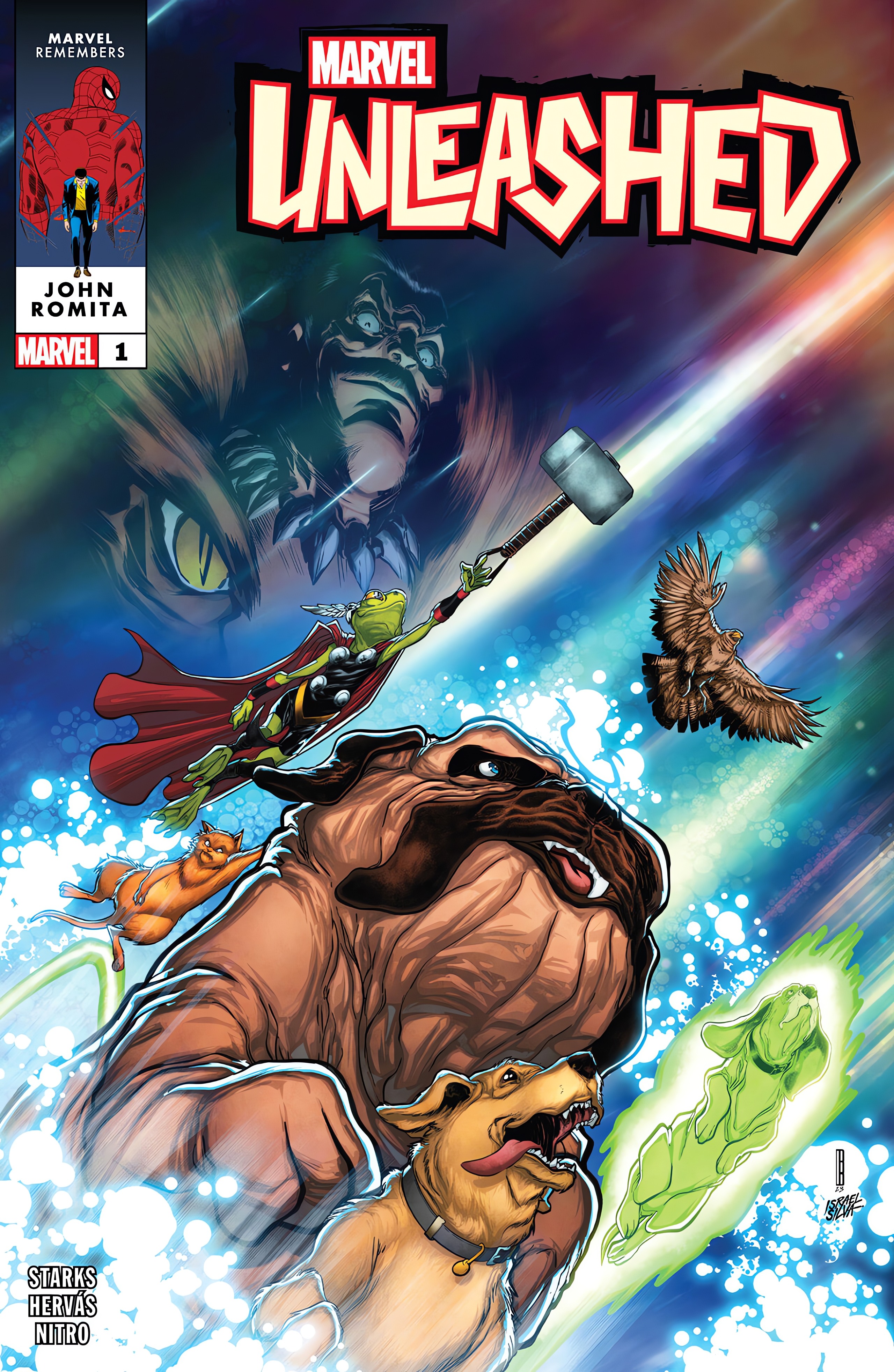 Read online Marvel Unleashed comic -  Issue #1 - 1