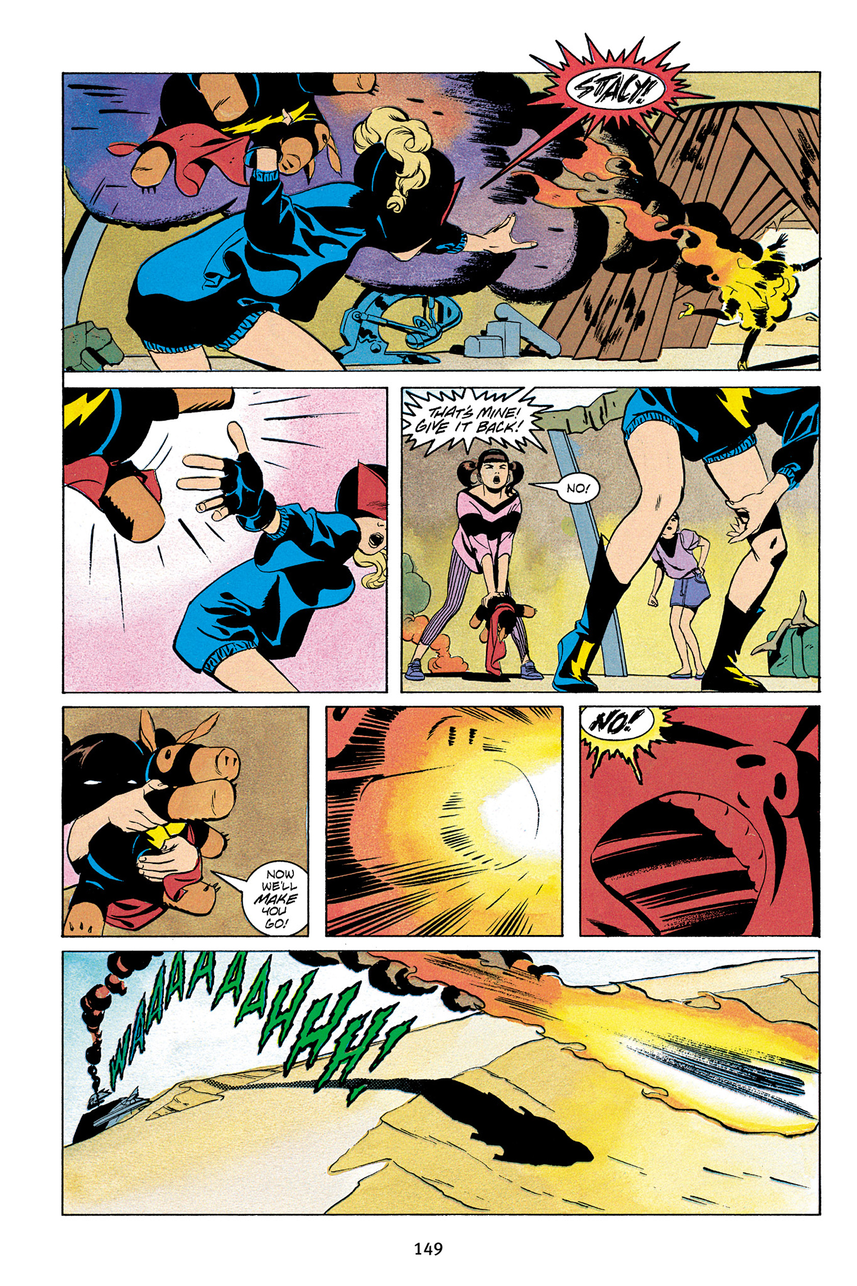 Read online Nexus Omnibus comic -  Issue # TPB 5 - 148