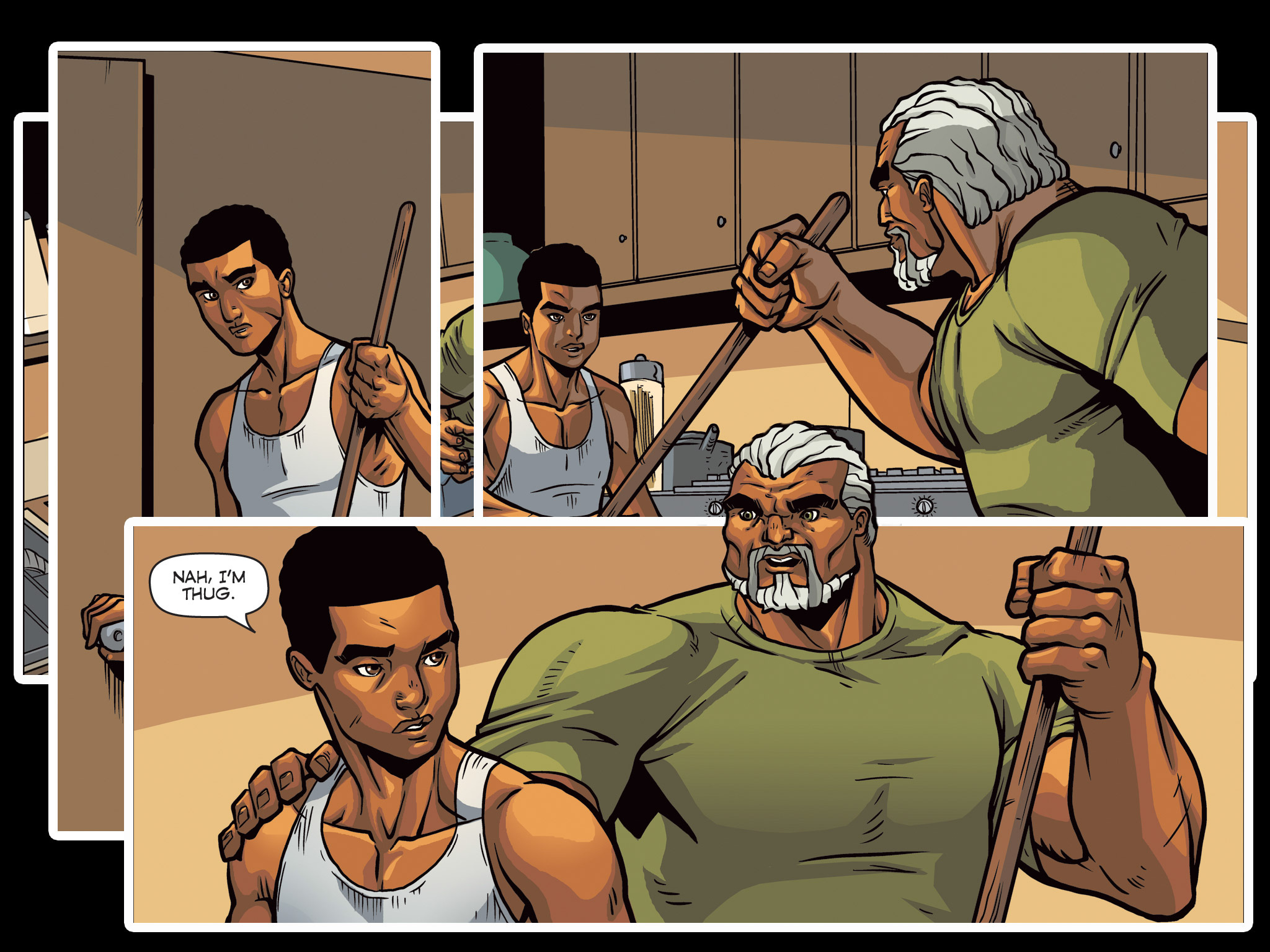 Read online Midnight Tiger comic -  Issue #1 - 99