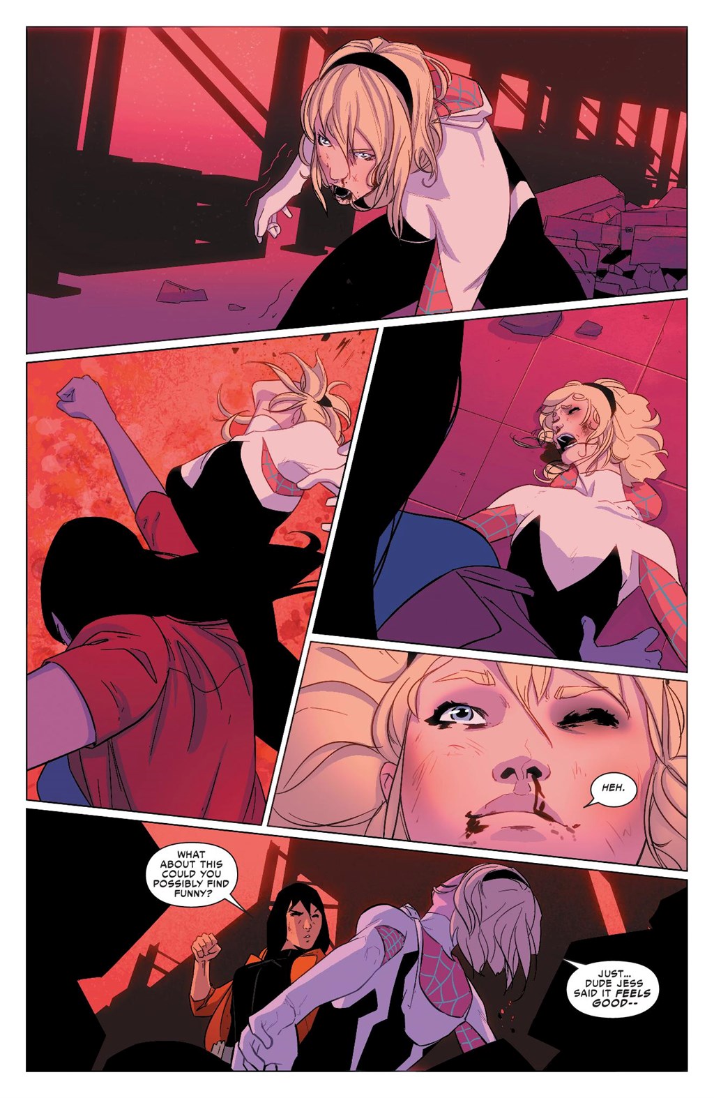 Spider-Gwen: Ghost-Spider - Edge of Spider-Verse (Modern Era Epic Collection) chapter 5 page 30