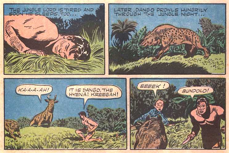 Read online March of Comics comic -  Issue #82 - 9