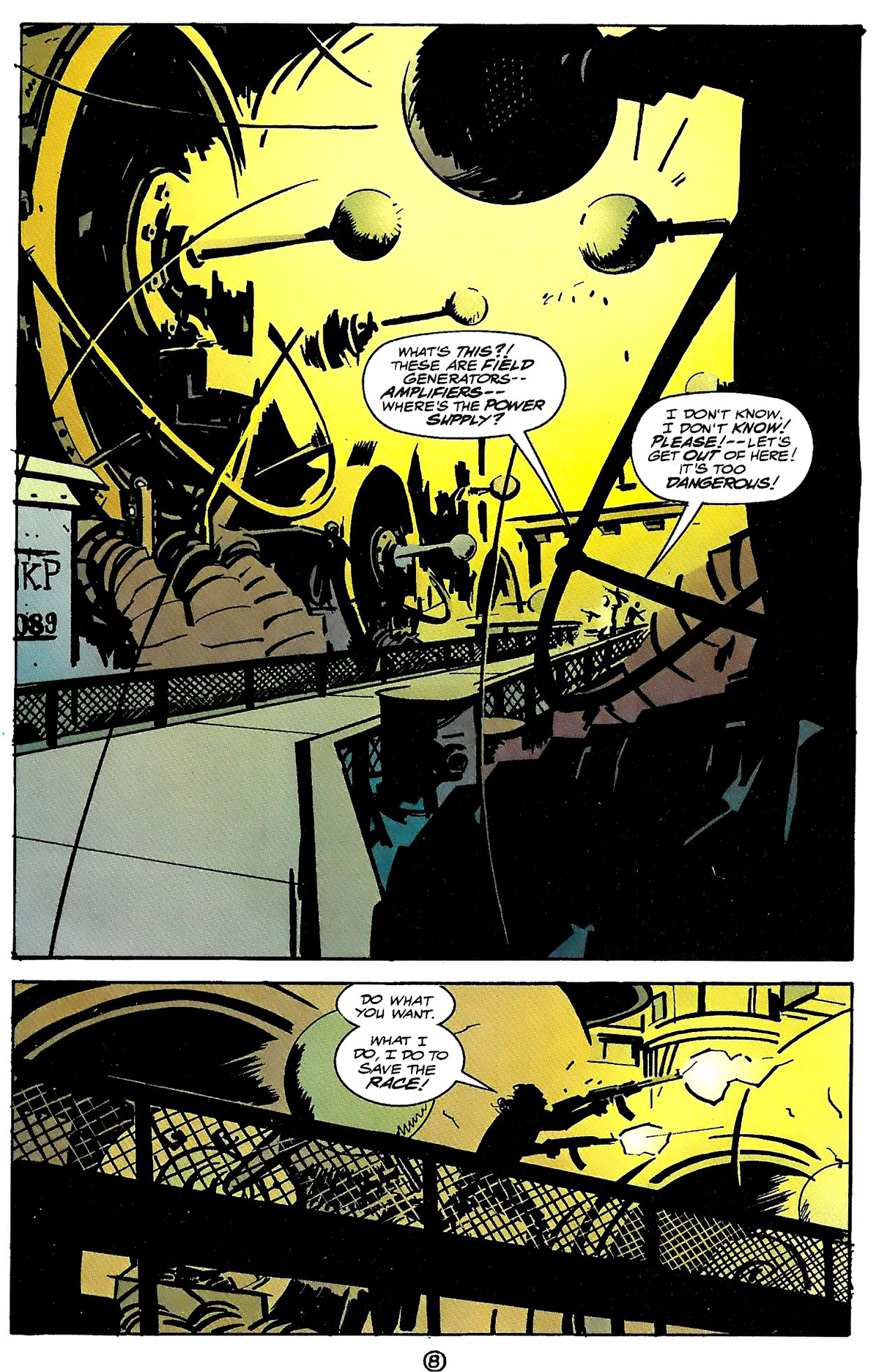 Read online Challengers of the Unknown (1997) comic -  Issue #9 - 9