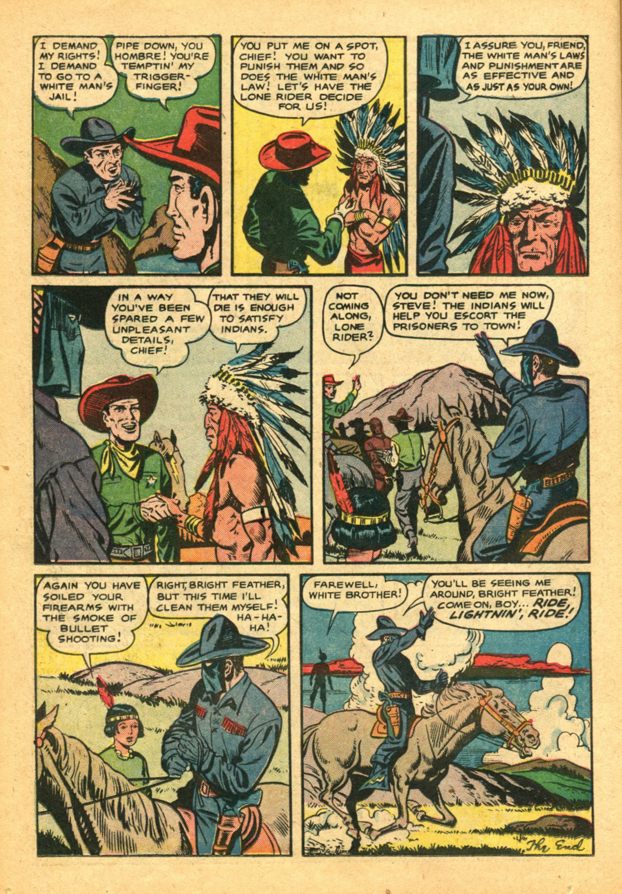 Read online The Lone Rider comic -  Issue #21 - 16