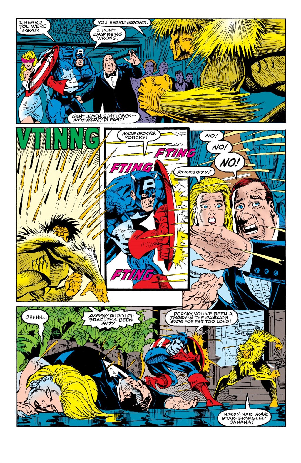 Captain America Epic Collection issue TPB Fighting Chance (Part 3) - Page 46