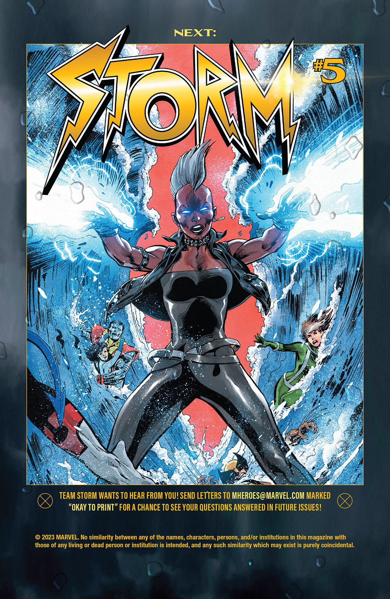 Read online Storm (2023) comic -  Issue #4 - 25