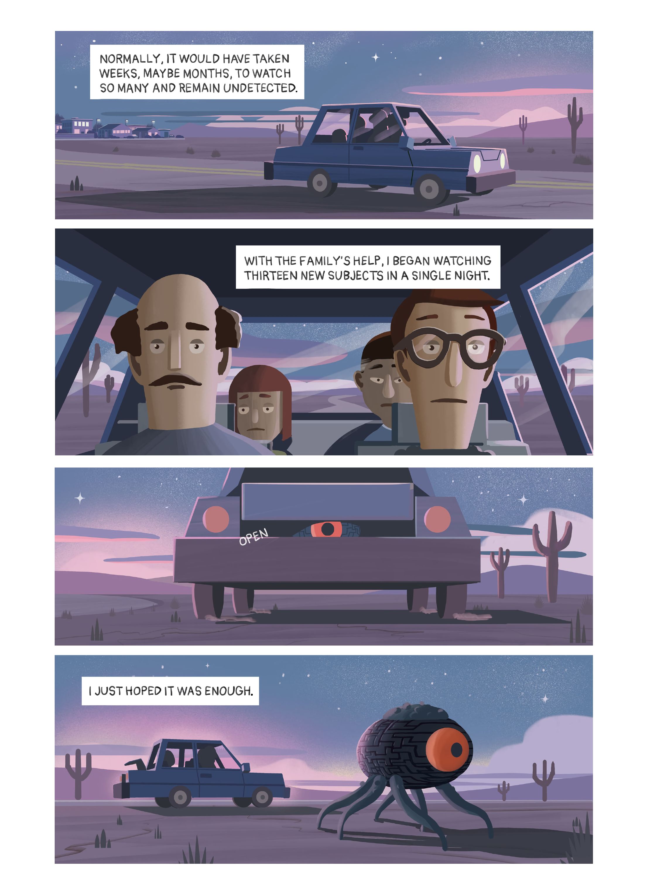 Read online My Life Among Humans comic -  Issue # TPB - 37