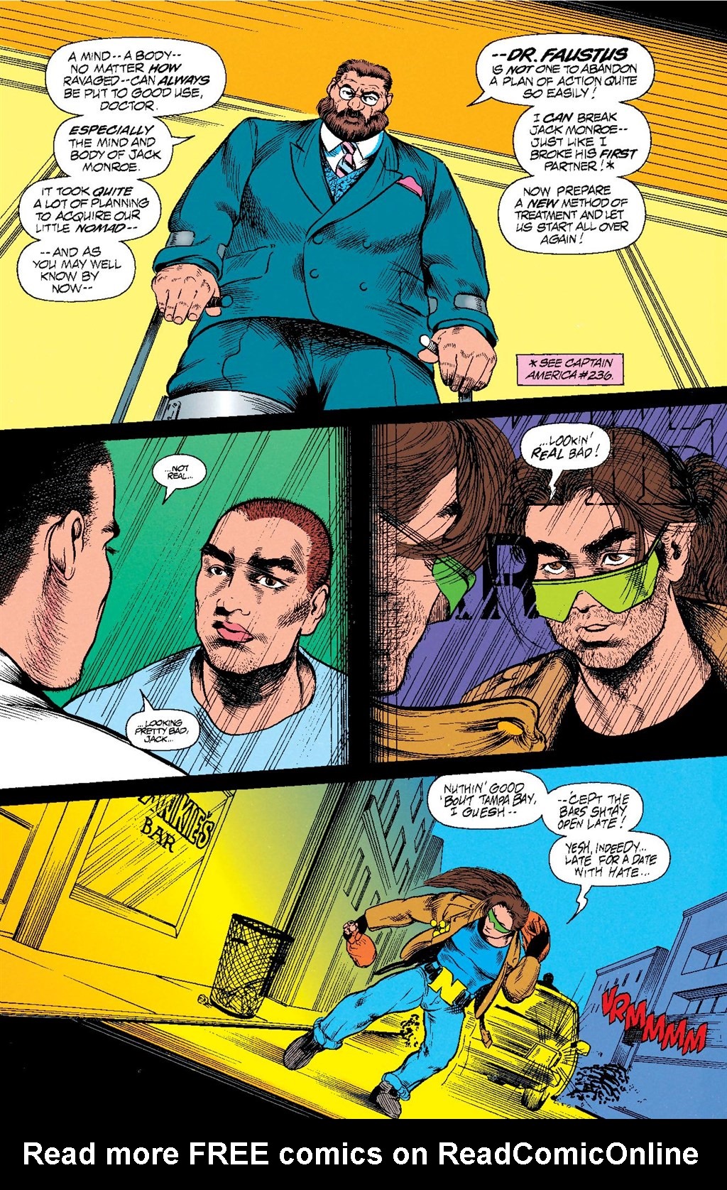 Read online Captain America Epic Collection comic -  Issue # TPB Fighting Chance (Part 1) - 33