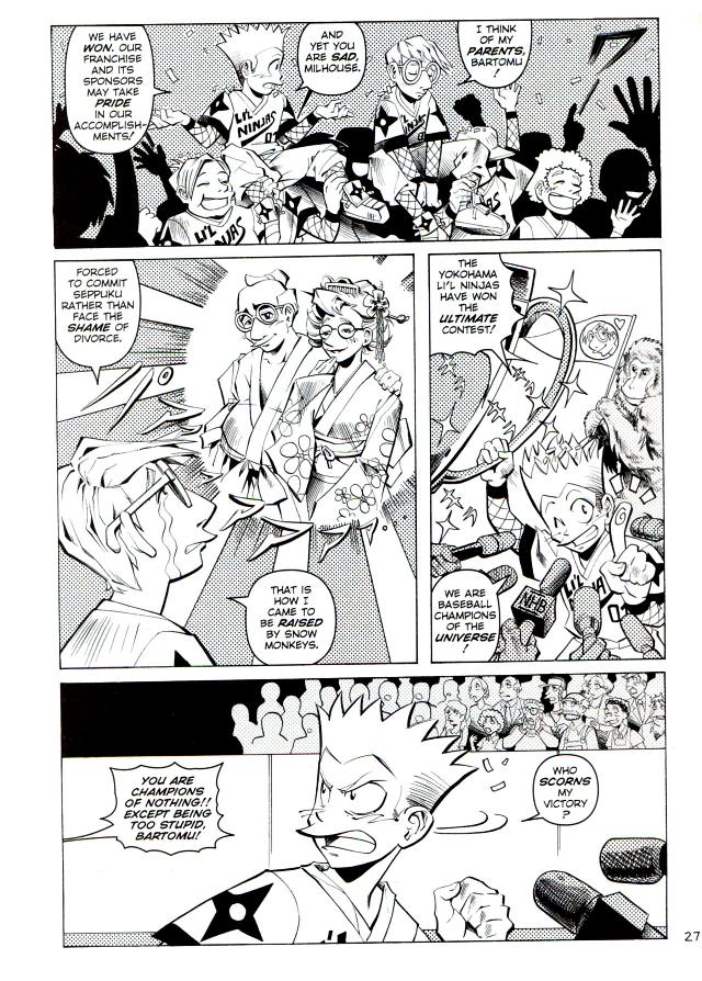 Read online Bongo Comics Free-For-All! comic -  Issue #2008 - 25