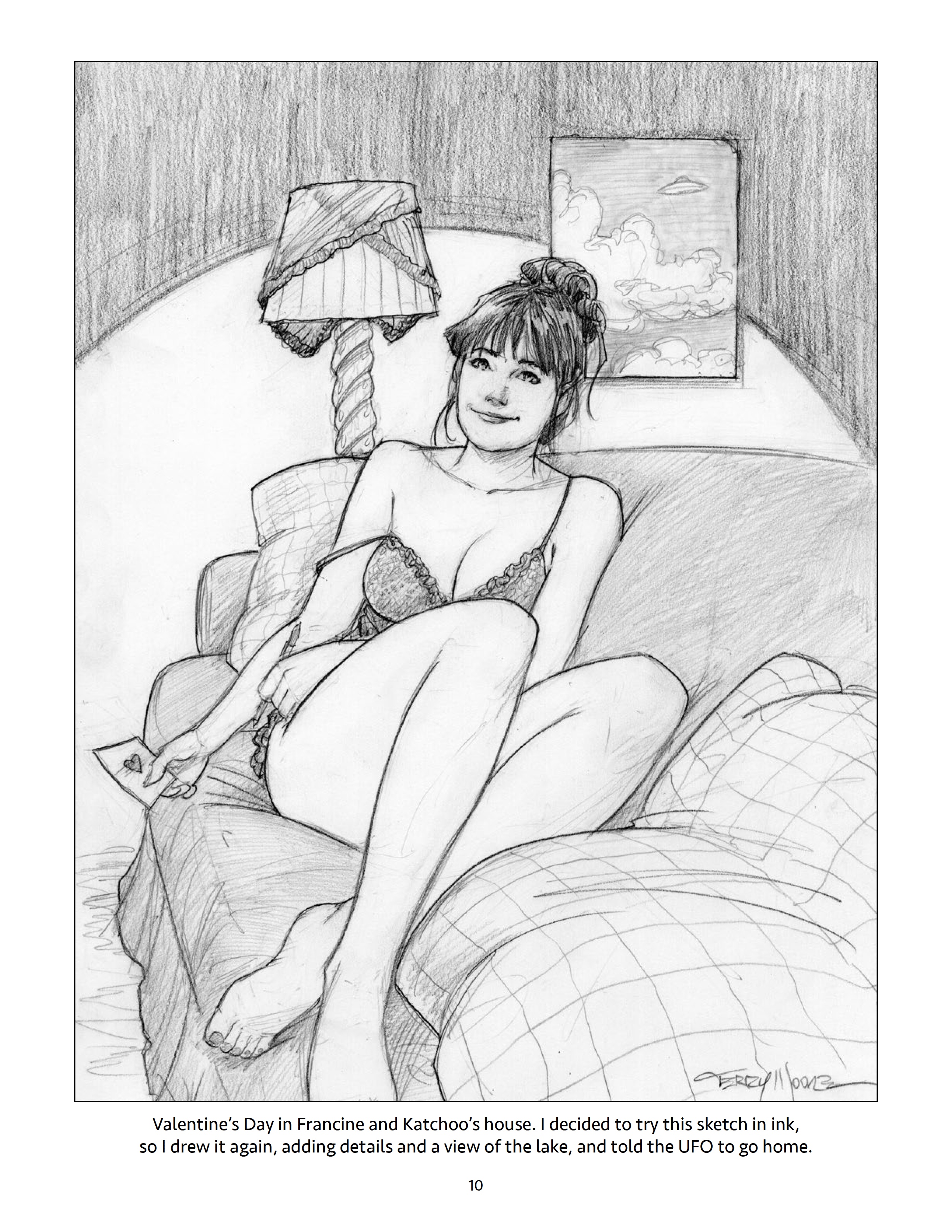 Read online Terry Moore after dark… comic -  Issue # TPB - 12