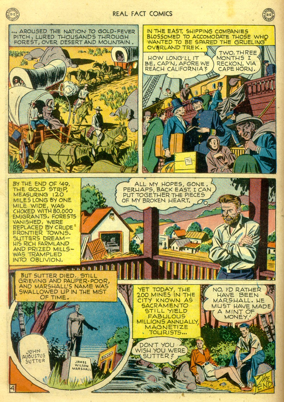 Read online Real Fact Comics comic -  Issue #15 - 20