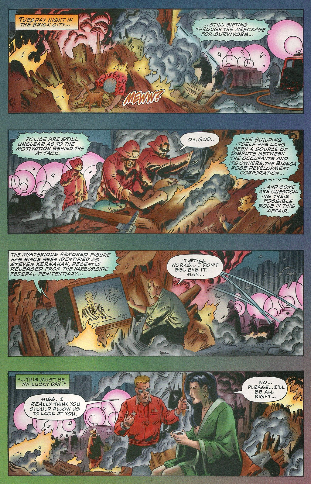 Read online Black Lightning (1995) comic -  Issue #9 - 31