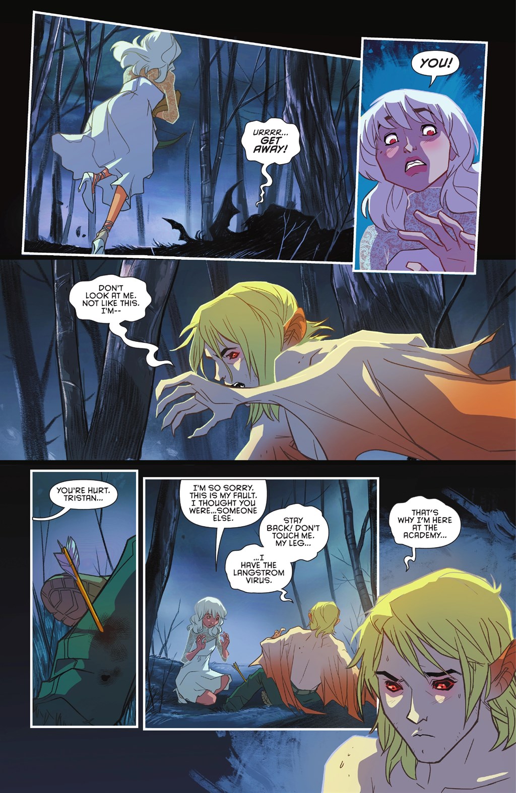 Read online Gotham Academy comic -  Issue # _The Complete Collection (Part 2) - 10