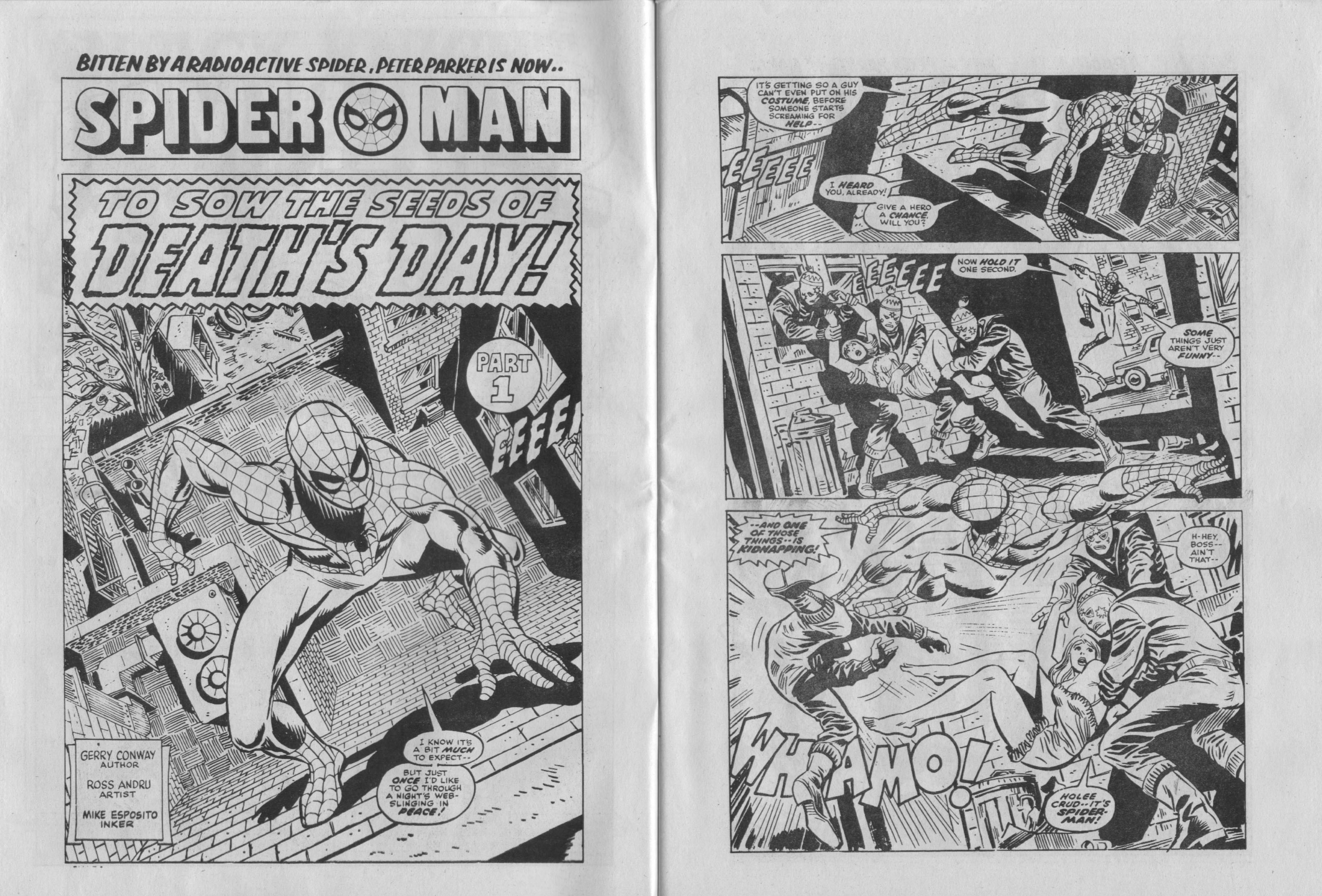 Read online Spider-Man Special comic -  Issue #1979S - 3