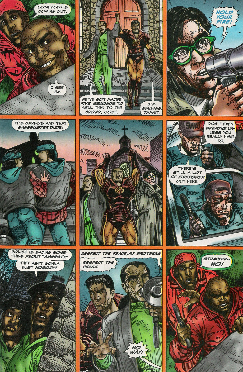 Read online Black Lightning (1995) comic -  Issue #8 - 23
