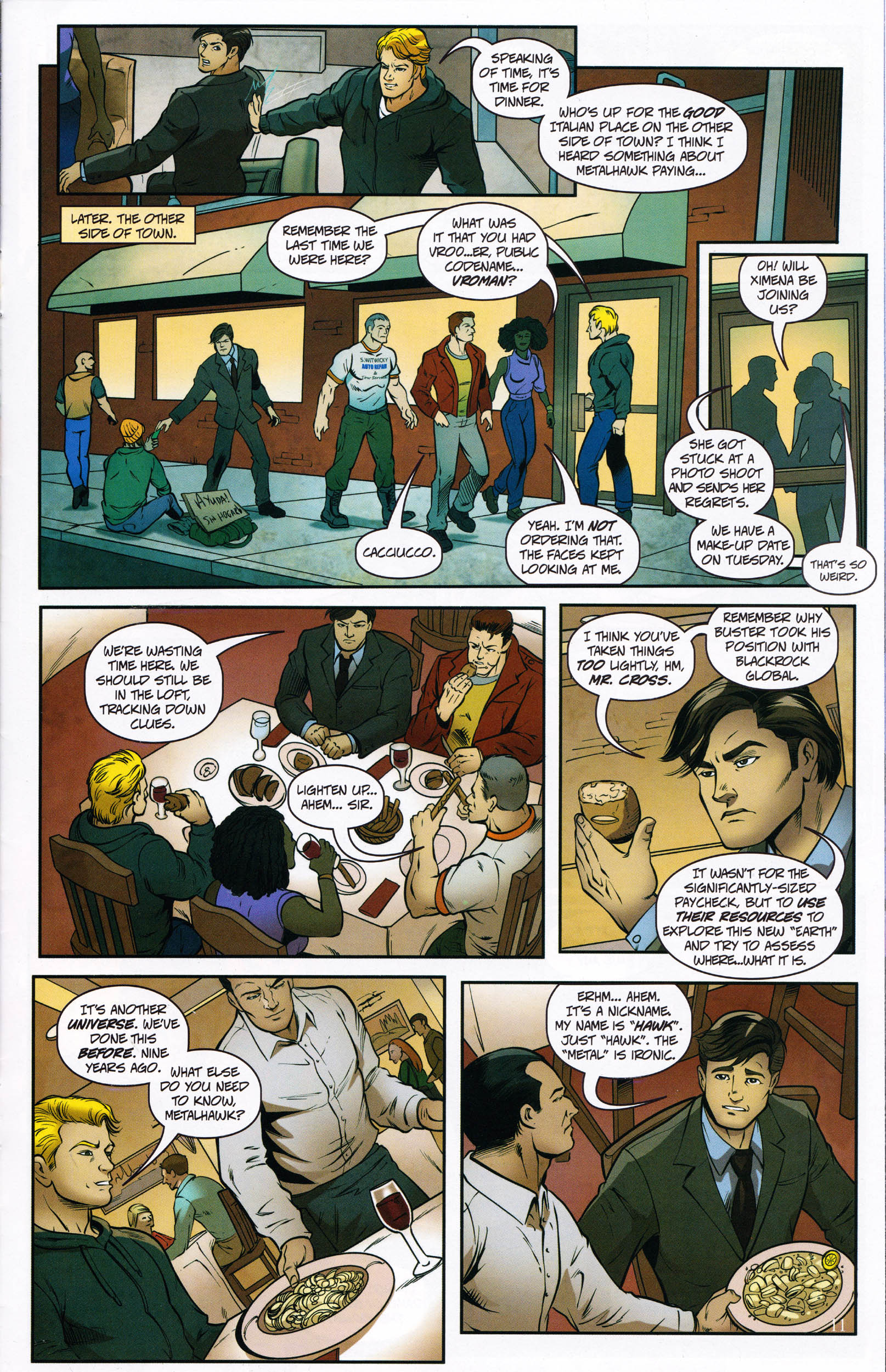 Read online Transformers: Collectors' Club comic -  Issue #67 - 11