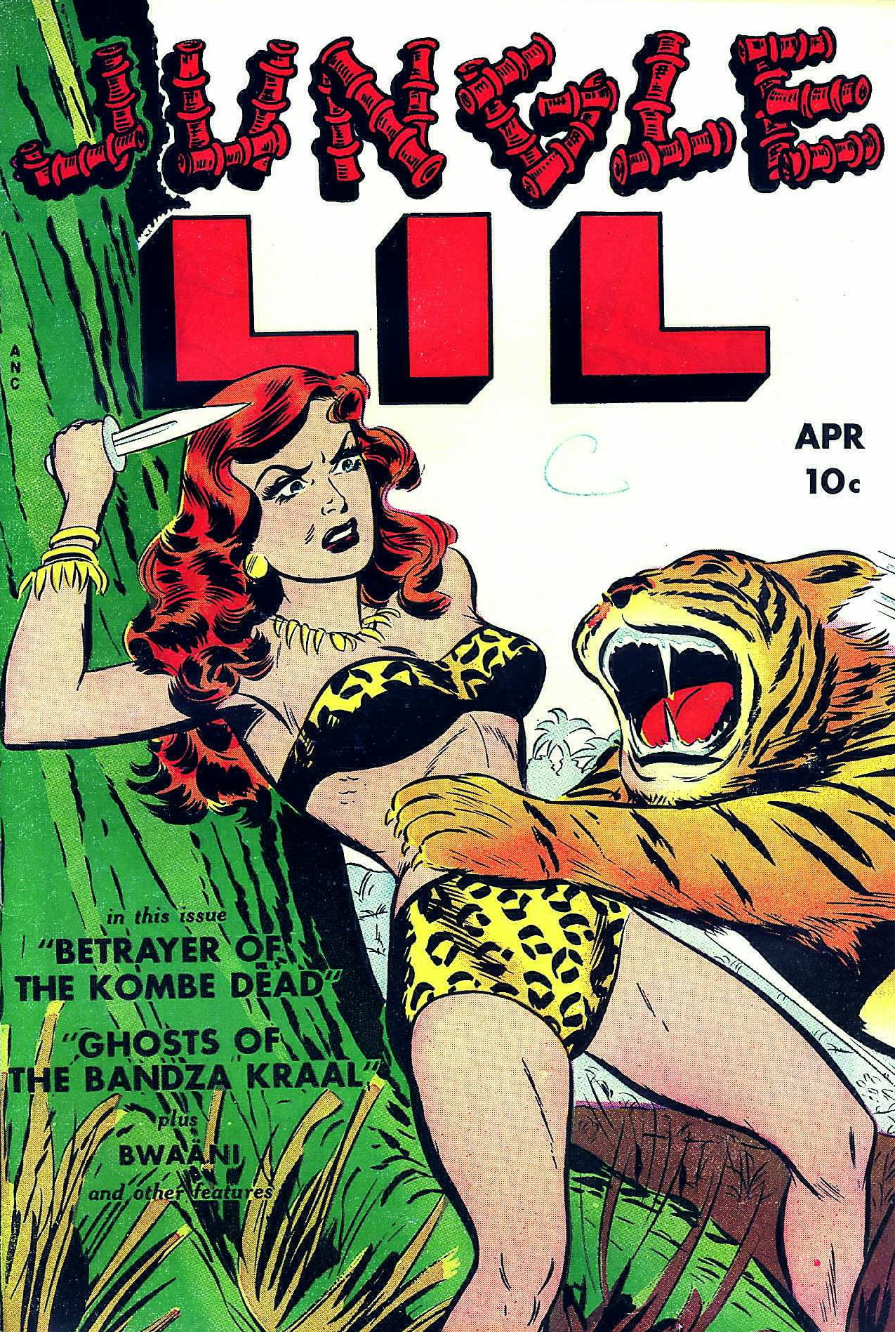 Read online Jungle Lil comic -  Issue # Full - 1