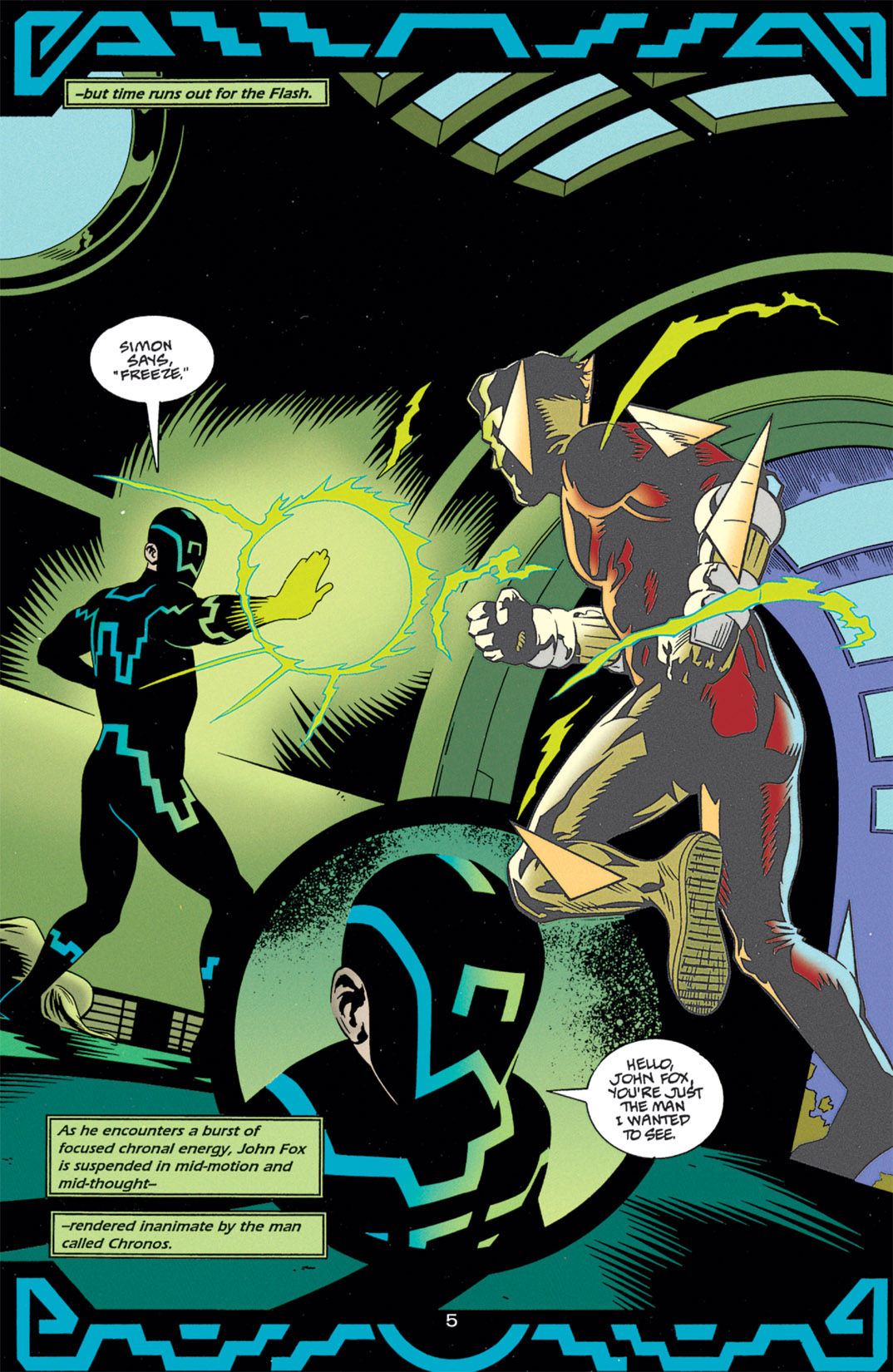 Read online Chronos comic -  Issue #1000000 - 7