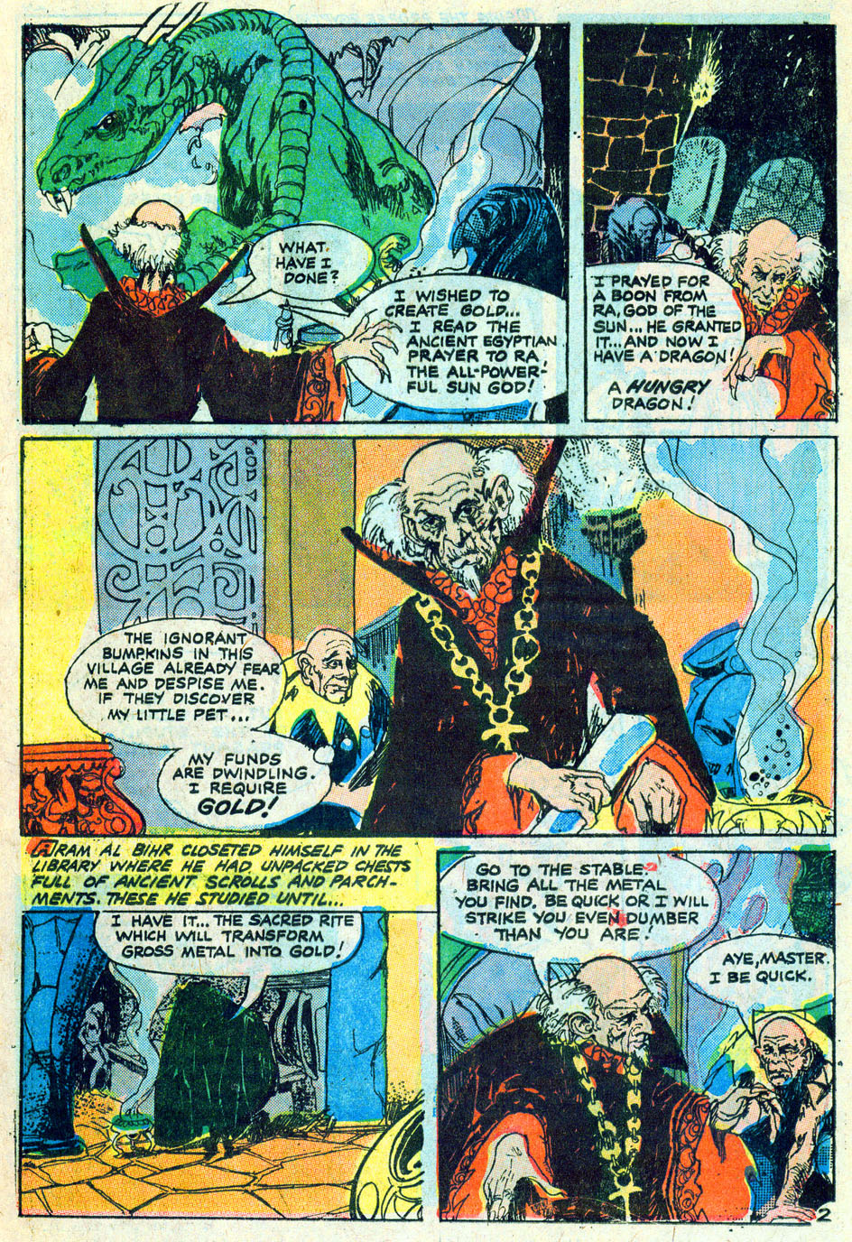 Read online Monster Hunters comic -  Issue #5 - 17