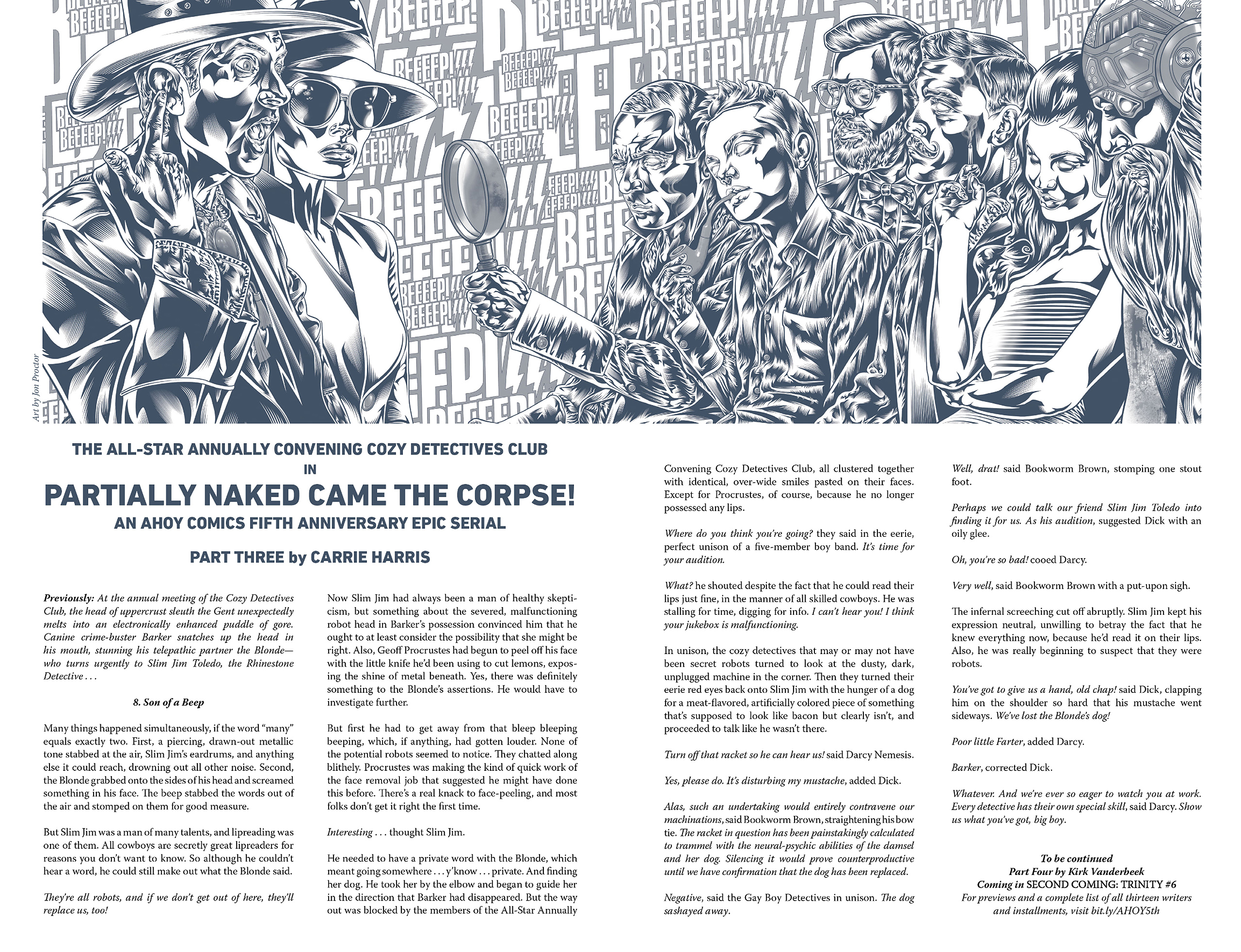 Read online Black’s Myth: The Key to His Heart comic -  Issue #4 - 24