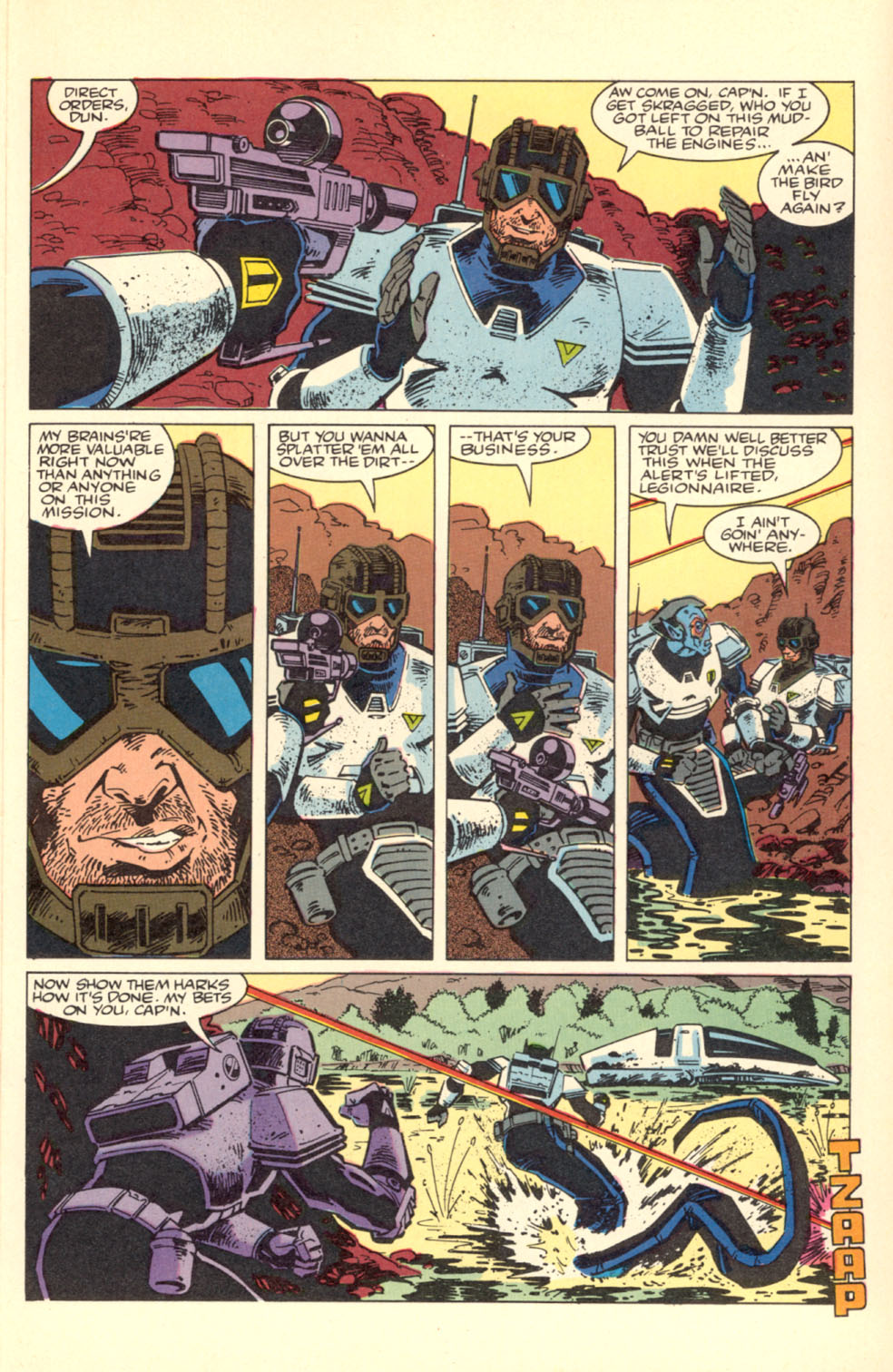 Read online Alien Legion comic -  Issue #9 - 17