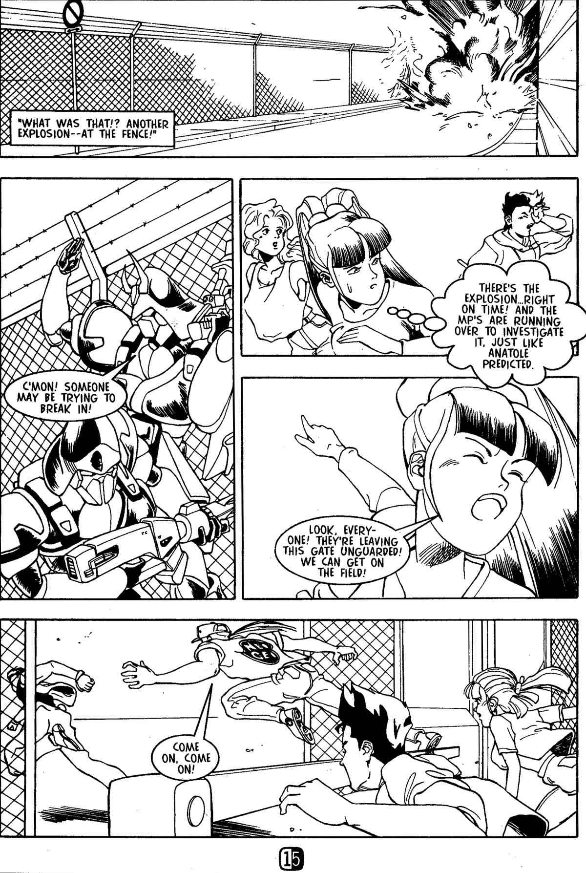 Read online Robotech: War of the Believers comic -  Issue # TPB - 20