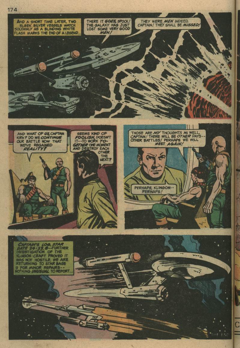 Read online Star Trek: The Enterprise Logs comic -  Issue # TPB 2 - 175