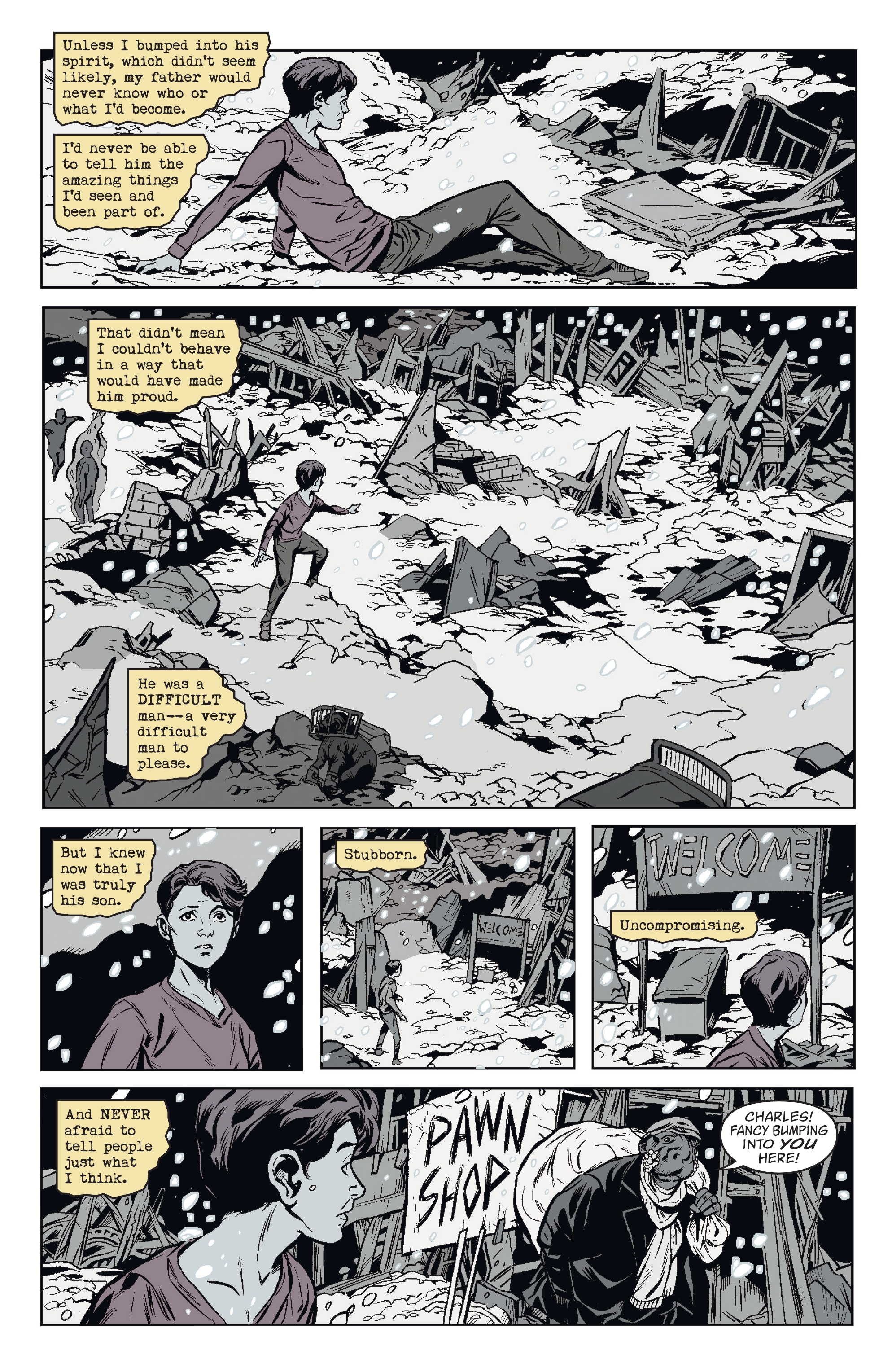 Read online Dead Boy Detectives by Toby Litt & Mark Buckingham comic -  Issue # TPB (Part 3) - 28