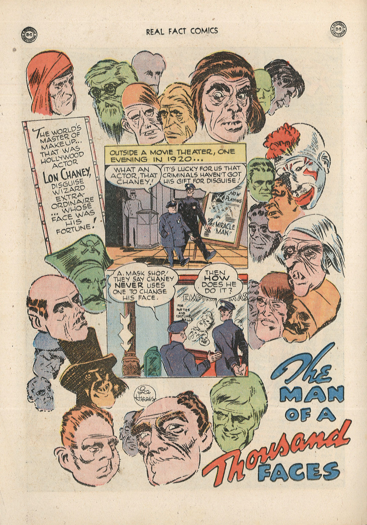 Read online Real Fact Comics comic -  Issue #3 - 26