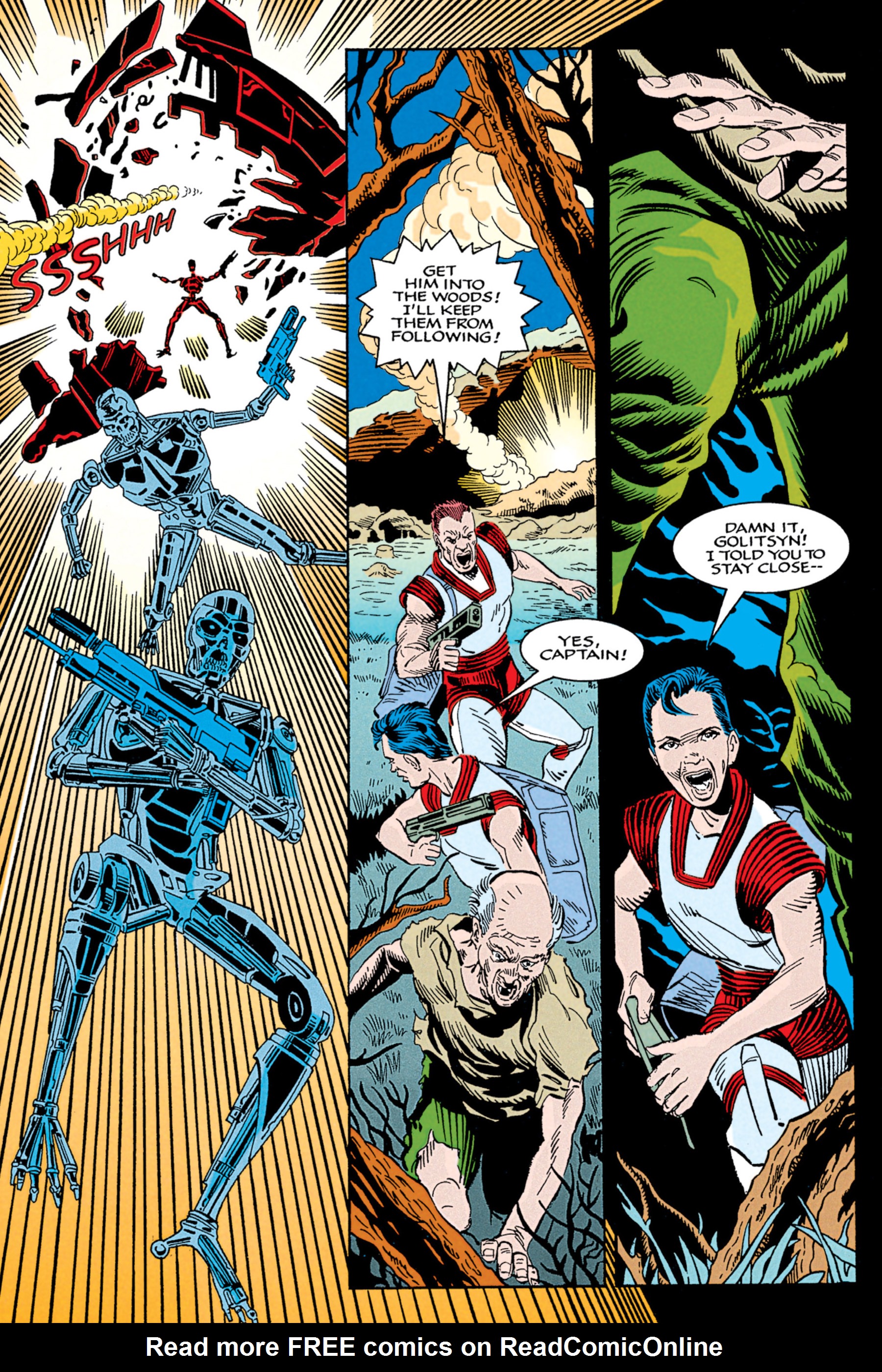 Read online The Terminator Omnibus comic -  Issue # TPB 2 - 29