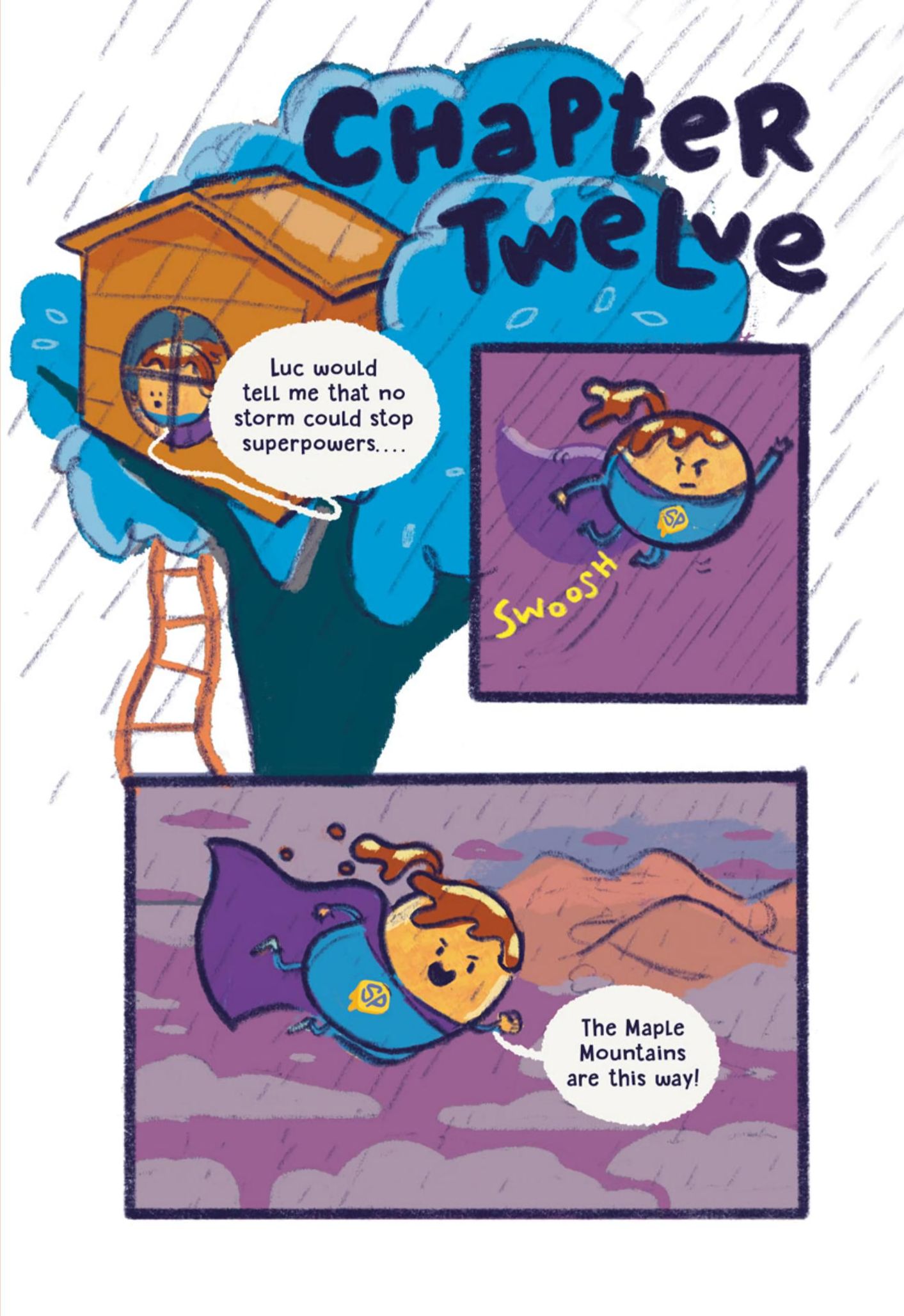 Read online Super Pancake comic -  Issue # TPB (Part 2) - 28