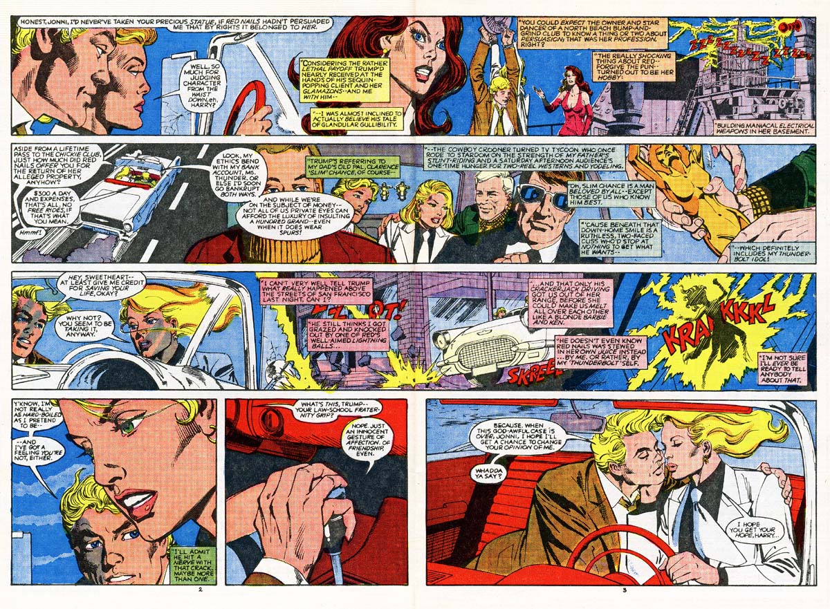 Read online Jonni Thunder comic -  Issue #4 - 4