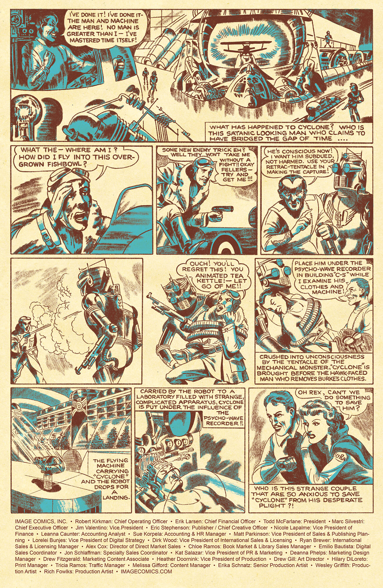Read online Jack Kirby's Starr Warriors: The Adventures of Adam Starr and the Solar Legion comic -  Issue # Full - 35