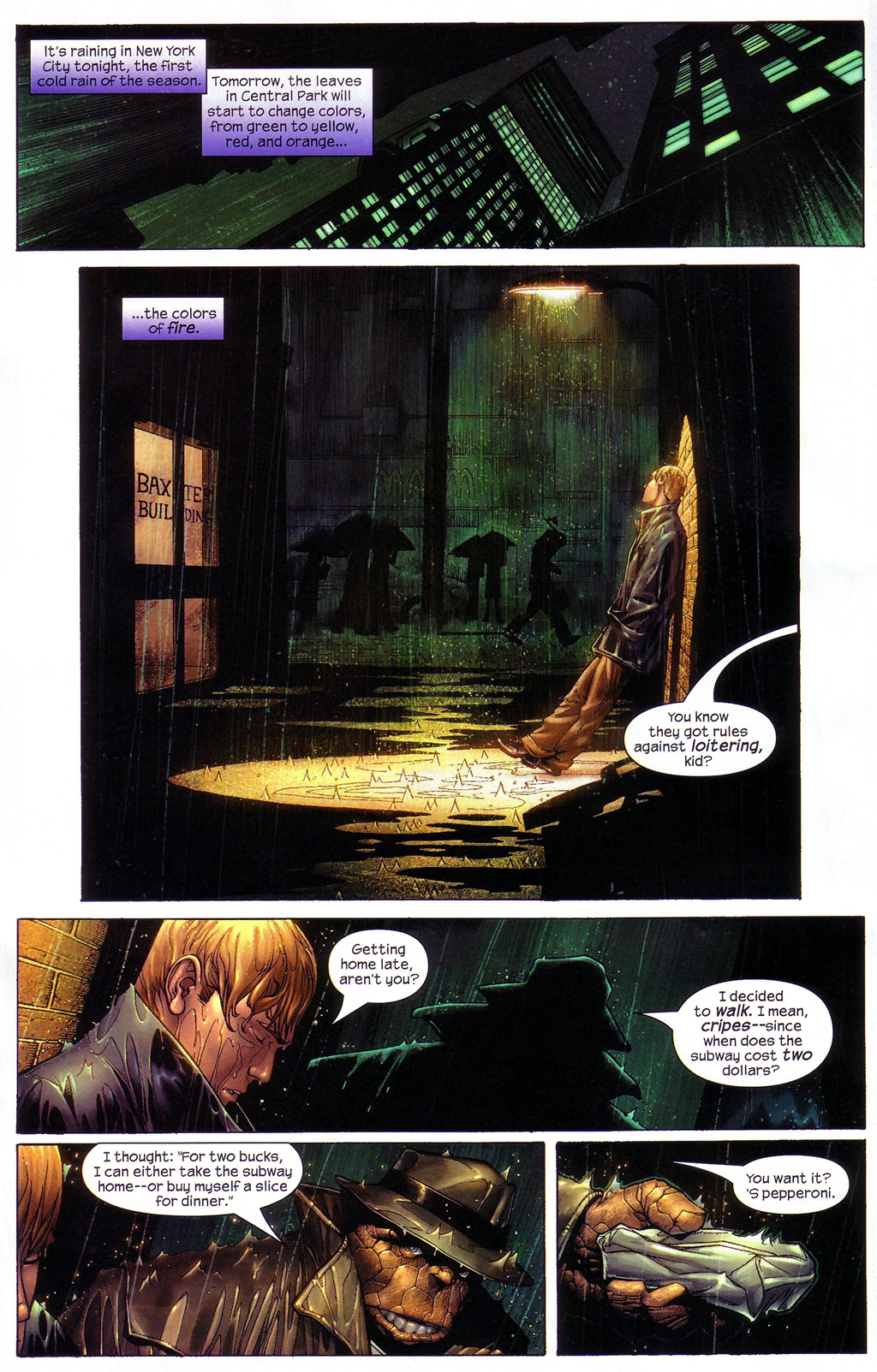 Read online Marvel Knights 4 comic -  Issue #2 - 22