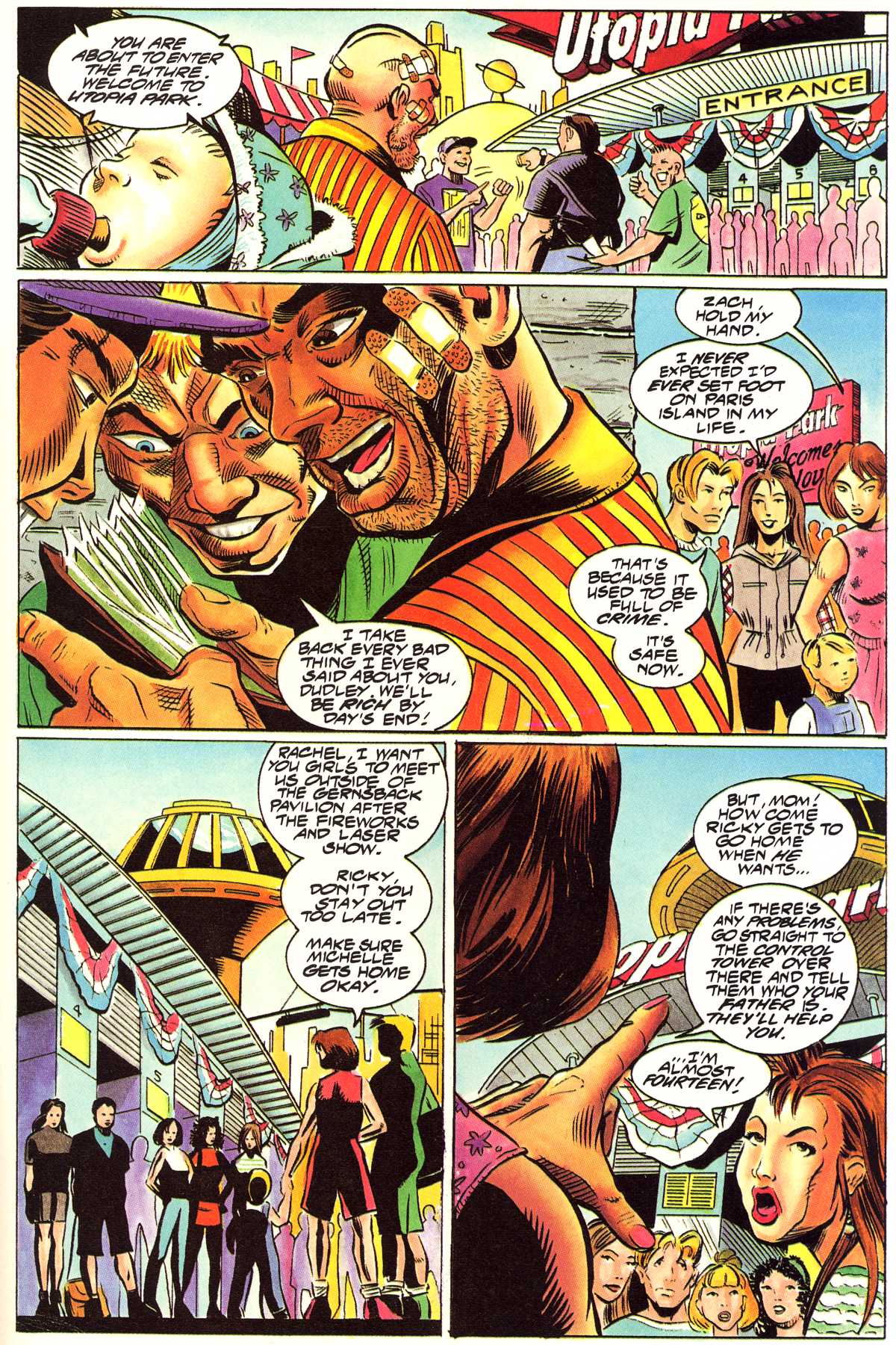 Read online Kobalt comic -  Issue #15 - 6