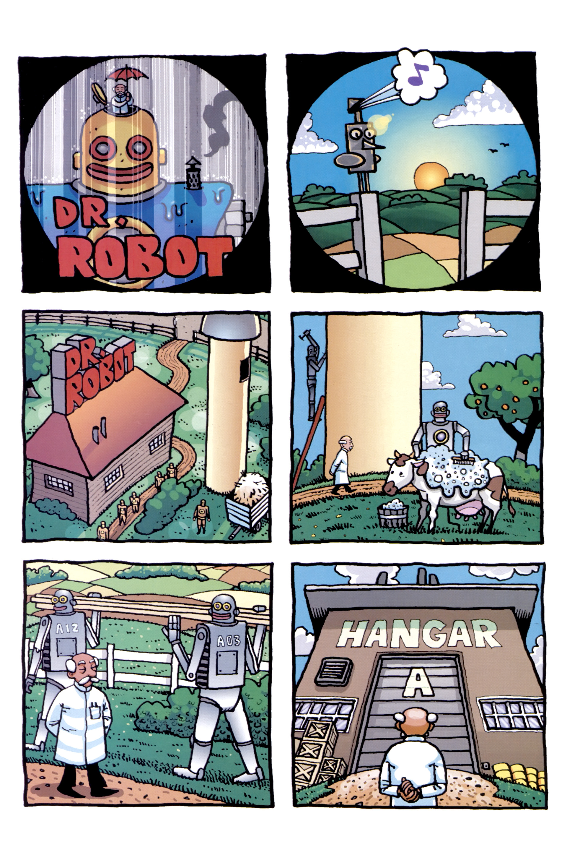 Read online Dr. Robot Special comic -  Issue # Full - 23