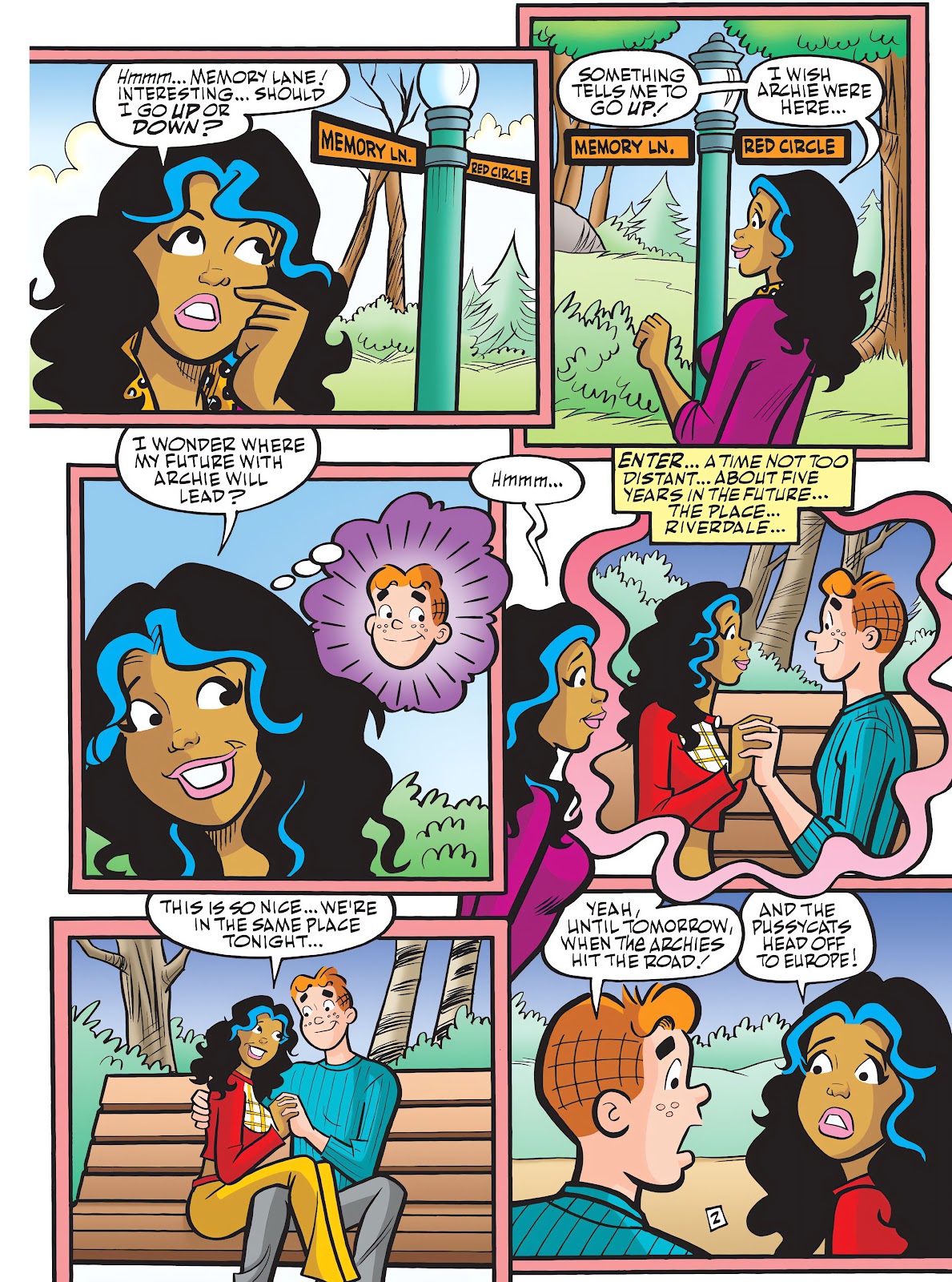 Archie Showcase Digest issue TPB 12 (Part 2) - Page 2