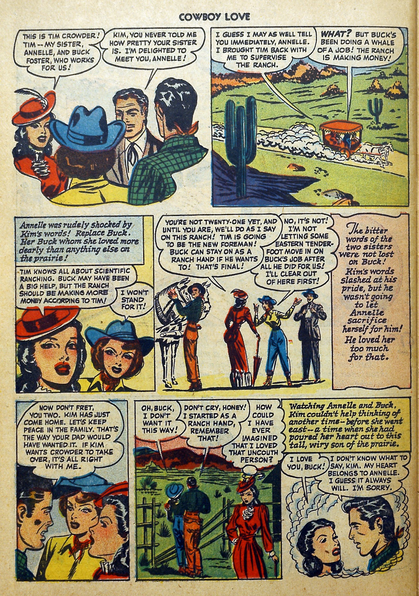 Read online Cowboy Love comic -  Issue #5 - 42