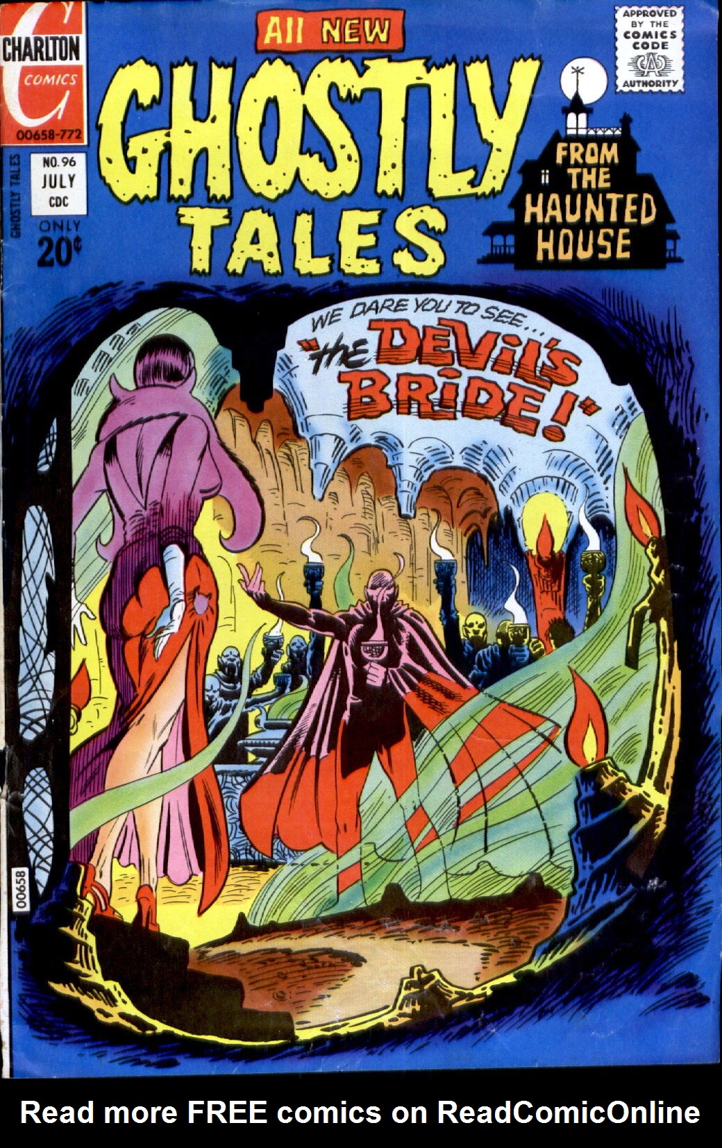 Read online Ghostly Tales comic -  Issue #96 - 1