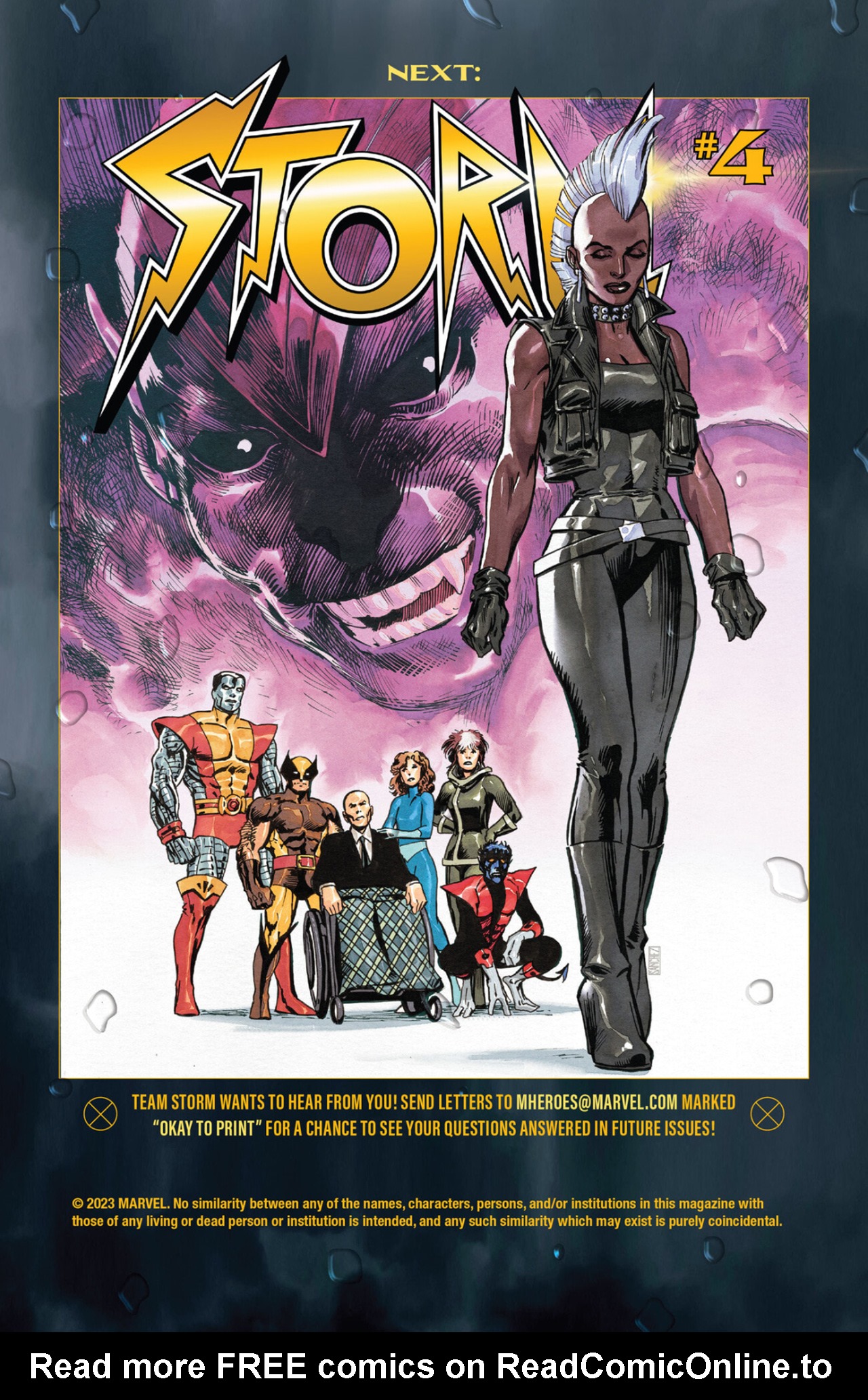 Read online Storm (2023) comic -  Issue #3 - 23
