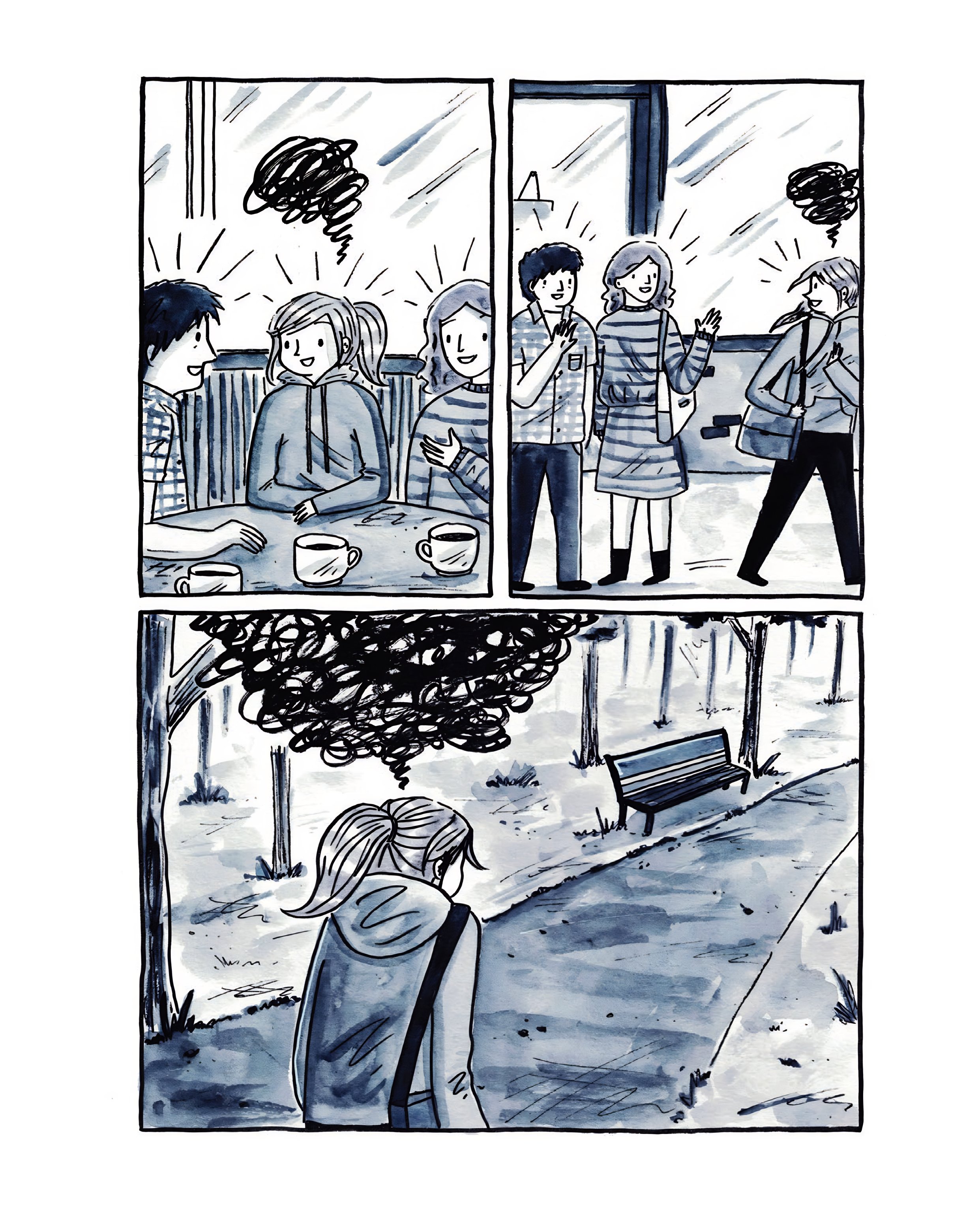 Read online Everything Is OK comic -  Issue # TPB (Part 1) - 9