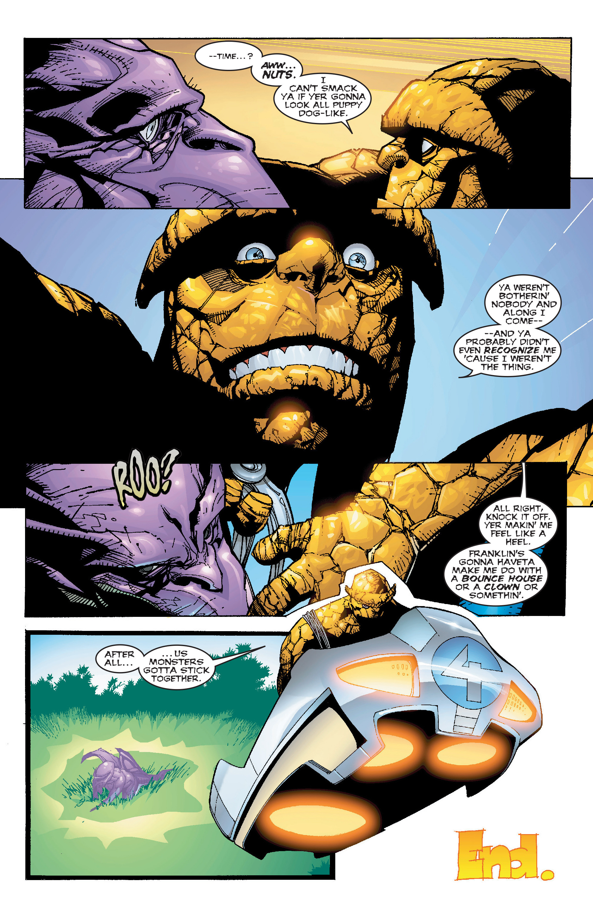 Read online Fantastic Four: Heroes Return: The Complete Collection comic -  Issue # TPB 4 (Part 1) - 38