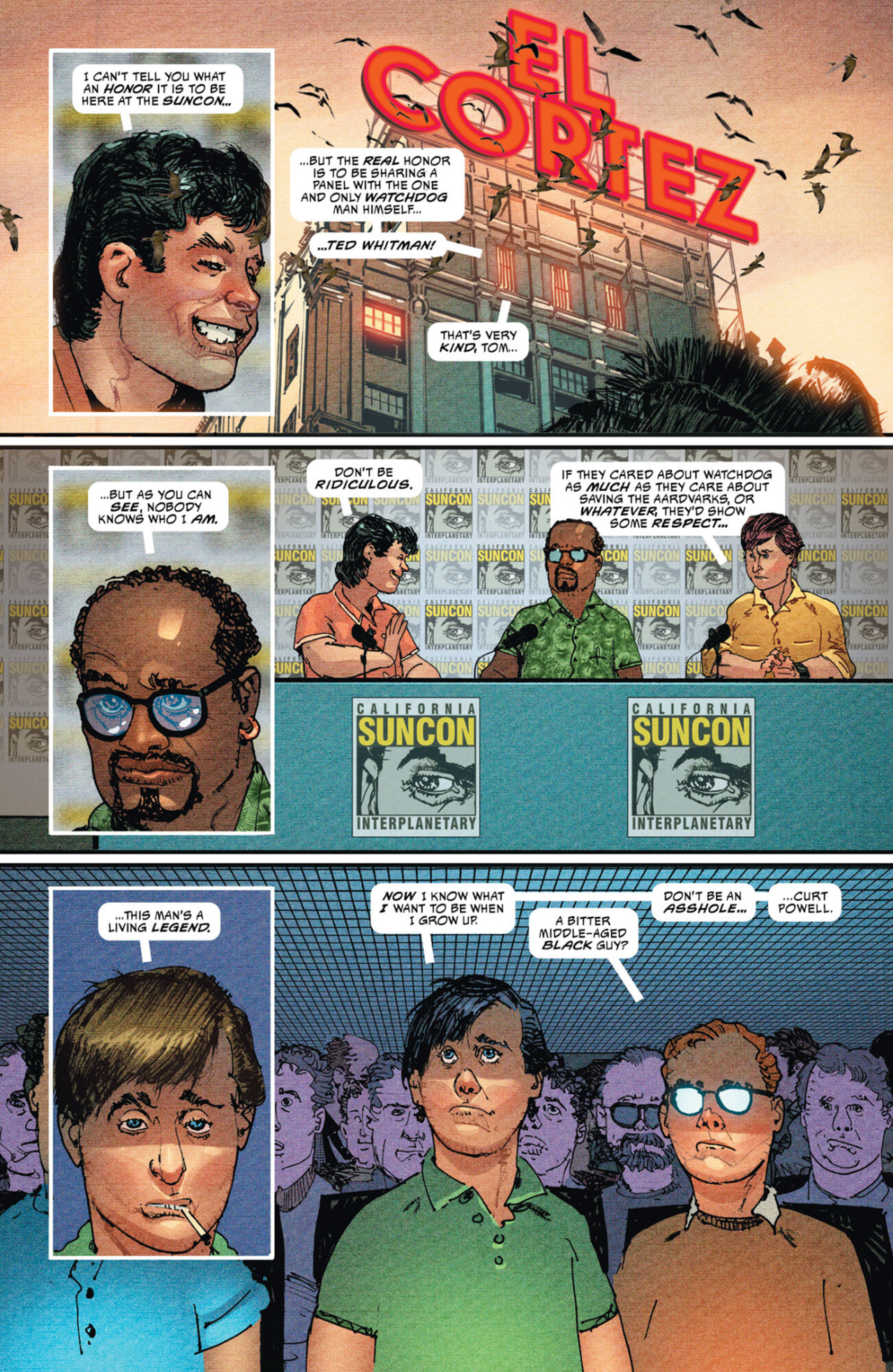Read online Hey Kids! Comics! Vol. 3: Schlock of The New comic -  Issue #5 - 4
