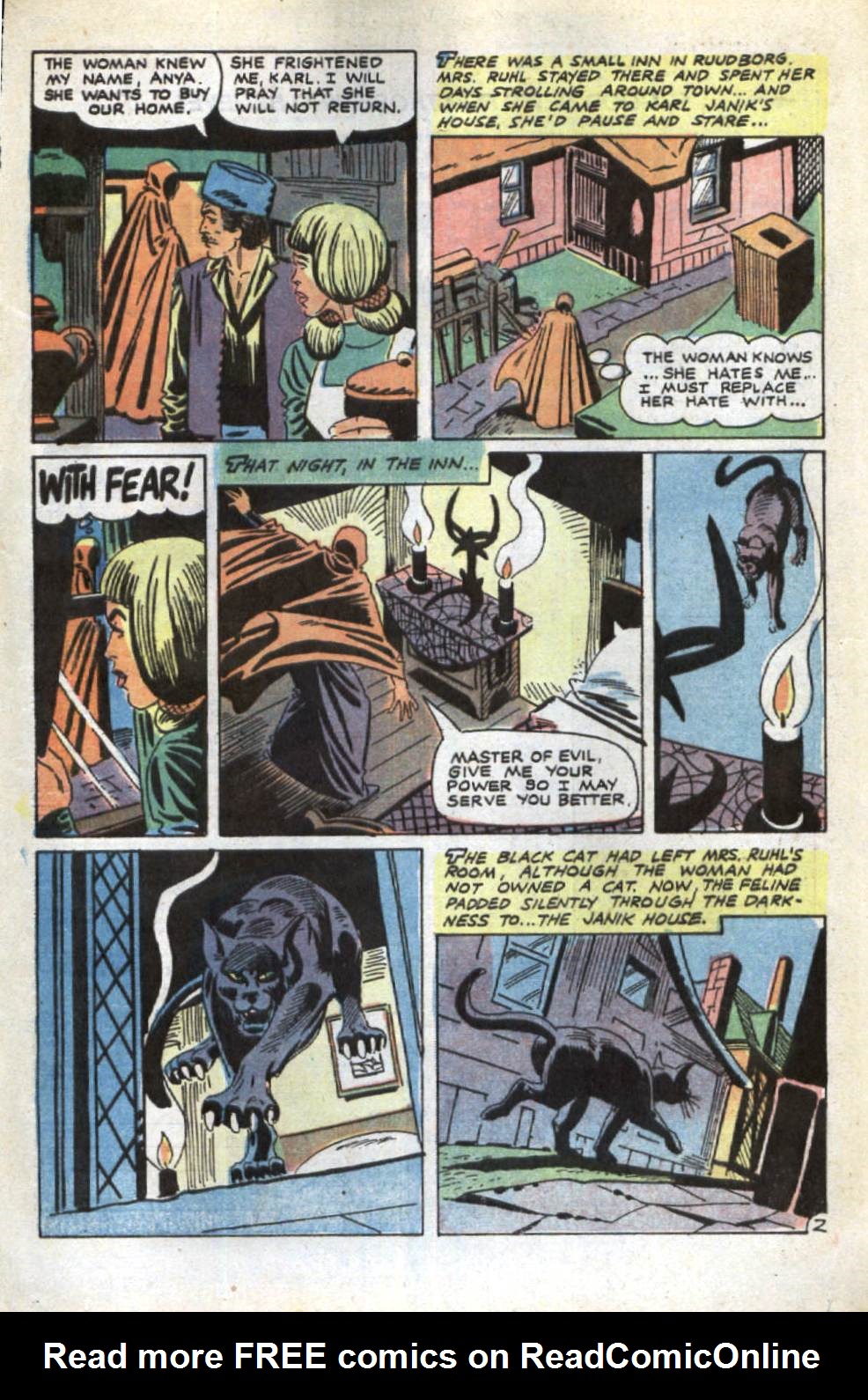 Read online Ghostly Tales comic -  Issue #160 - 21