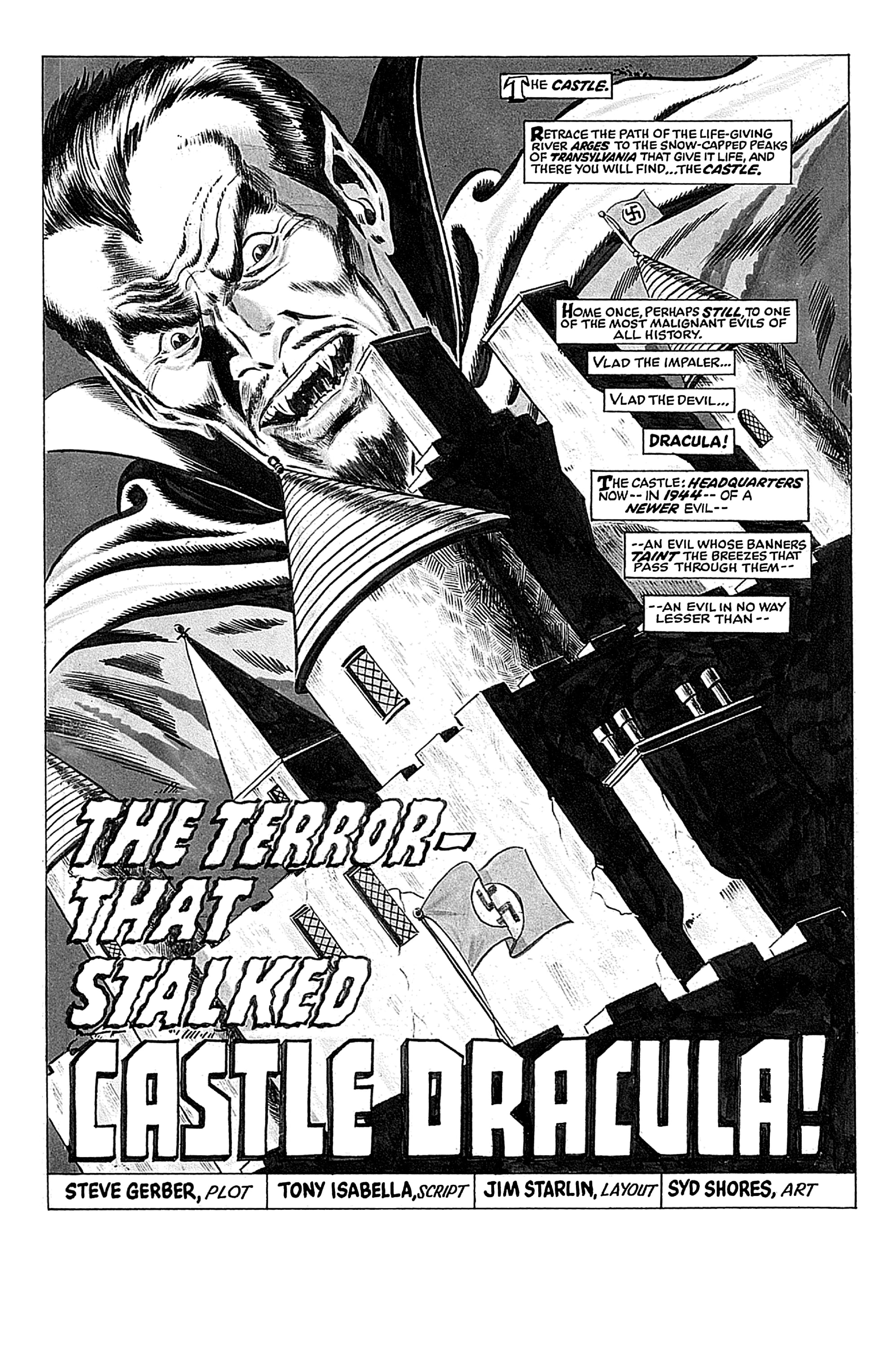 Read online Tomb of Dracula (1972) comic -  Issue # _The Complete Collection 1 (Part 4) - 84