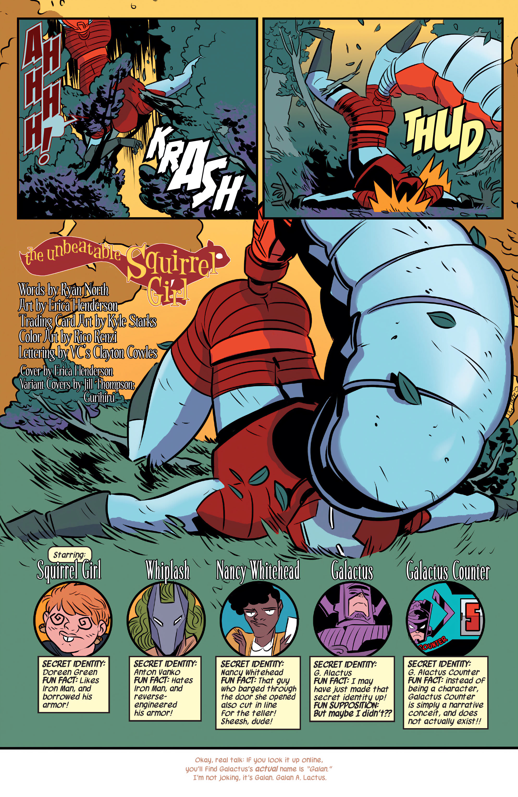 Read online The Unbeatable Squirrel Girl Omnibus comic -  Issue # TPB (Part 1) - 55