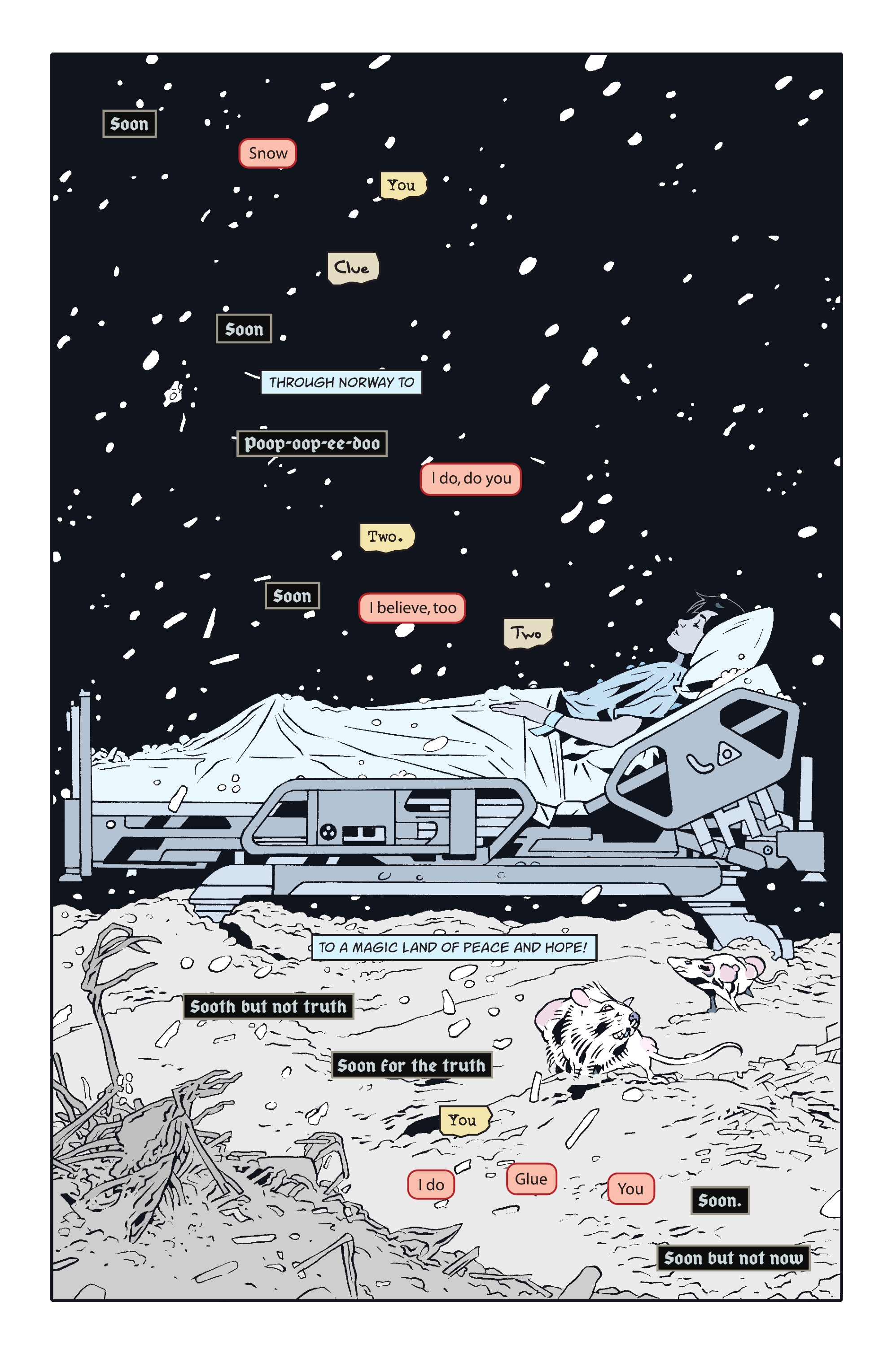 Read online Dead Boy Detectives by Toby Litt & Mark Buckingham comic -  Issue # TPB (Part 1) - 41