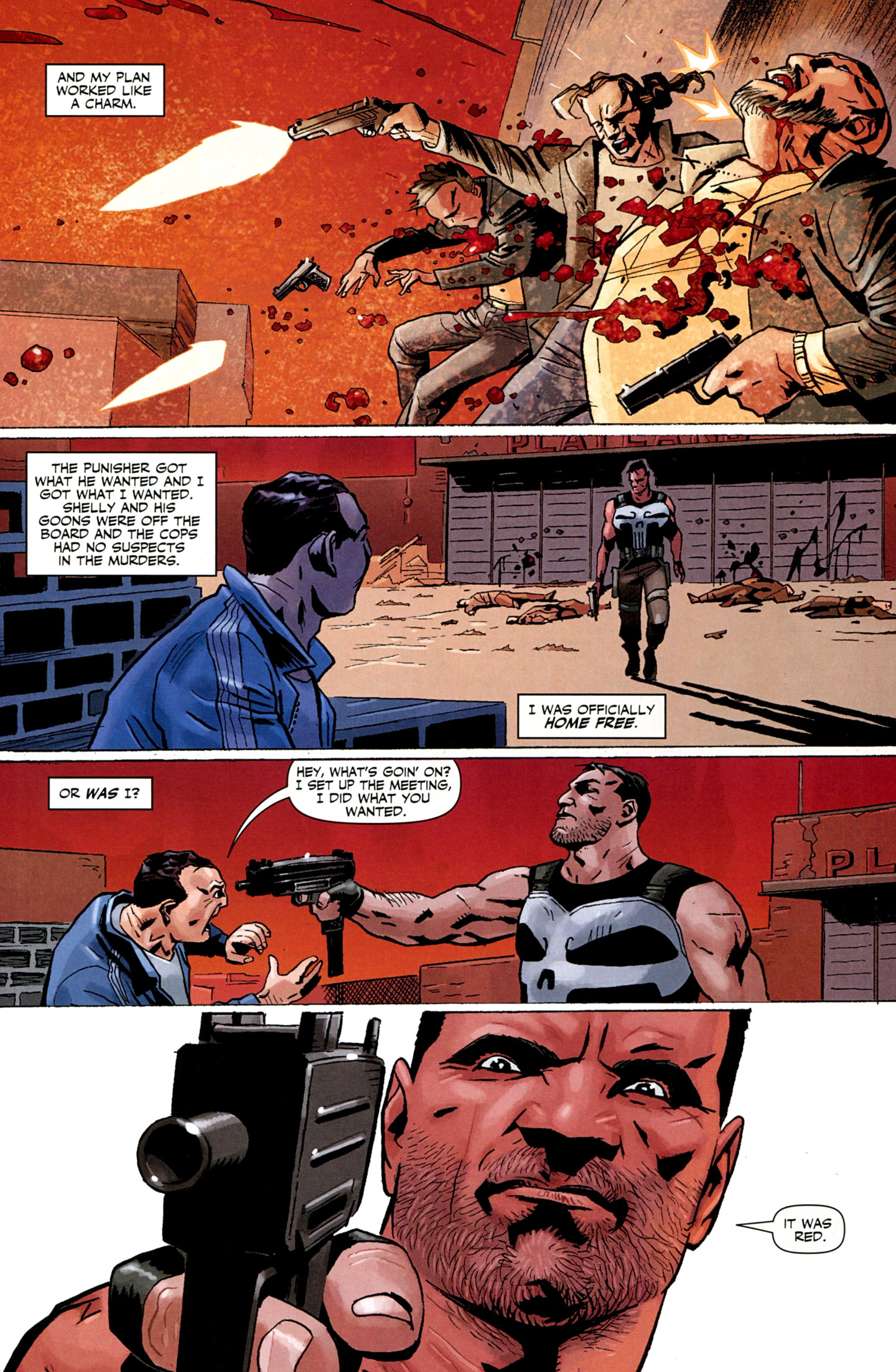 Read online Untold Tales of Punisher MAX comic -  Issue #1 - 33
