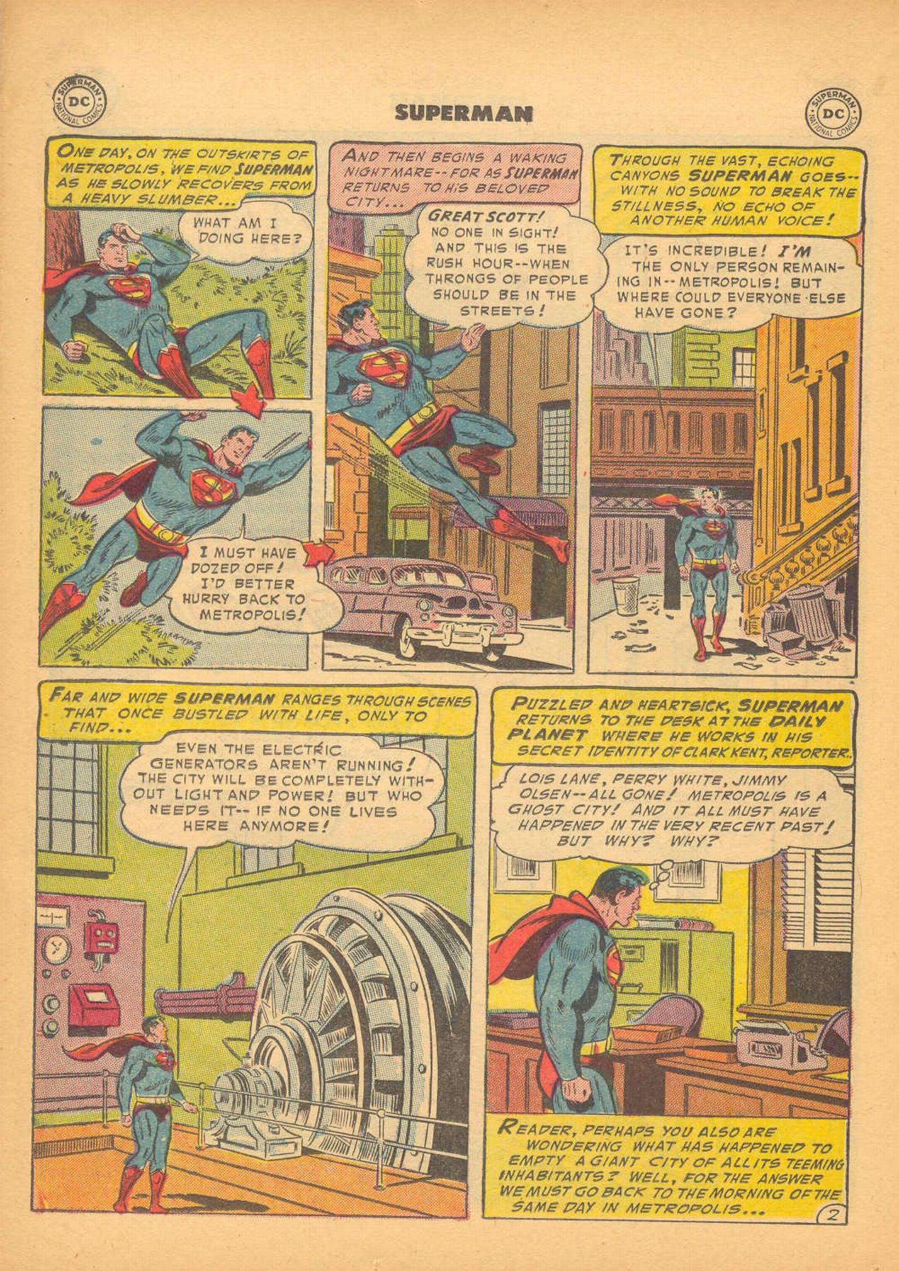 Read online Superman (1939) comic -  Issue #89 - 32