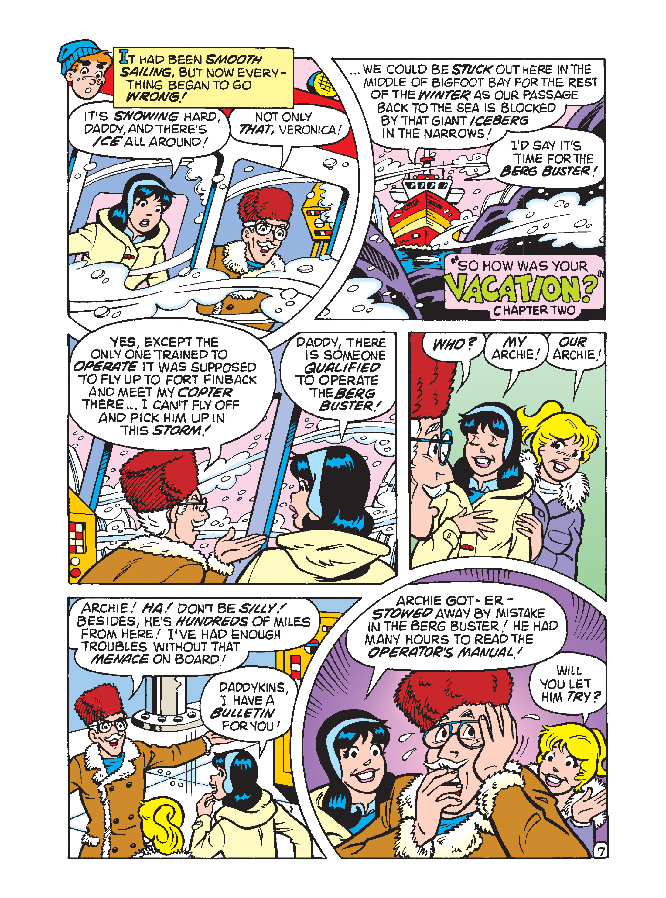 Read online Archie's Funhouse Double Digest comic -  Issue #2 - 101