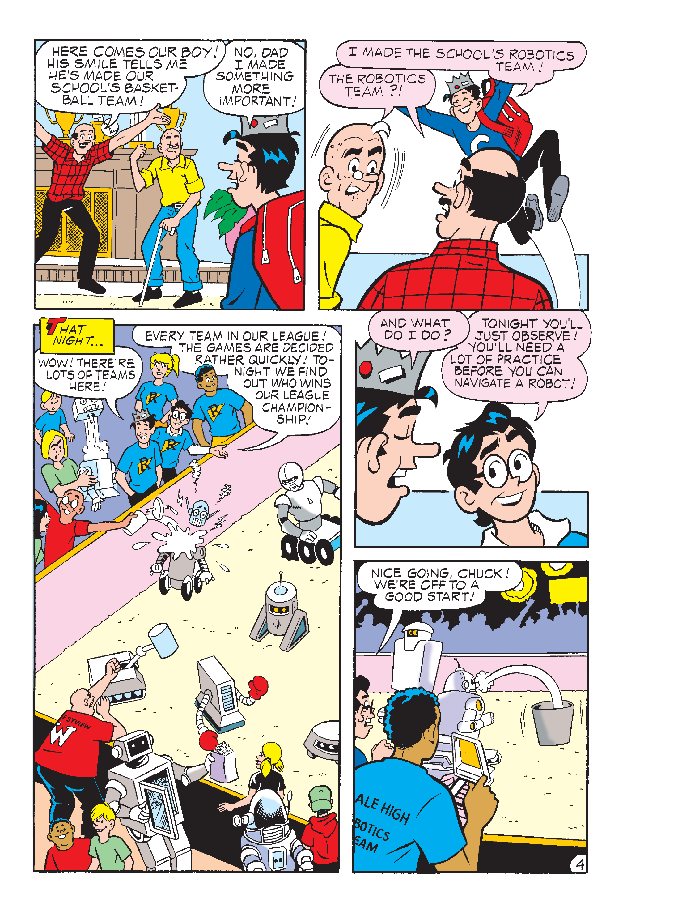 Read online Archie 1000 Page Comics Hoopla comic -  Issue # TPB (Part 9) - 63